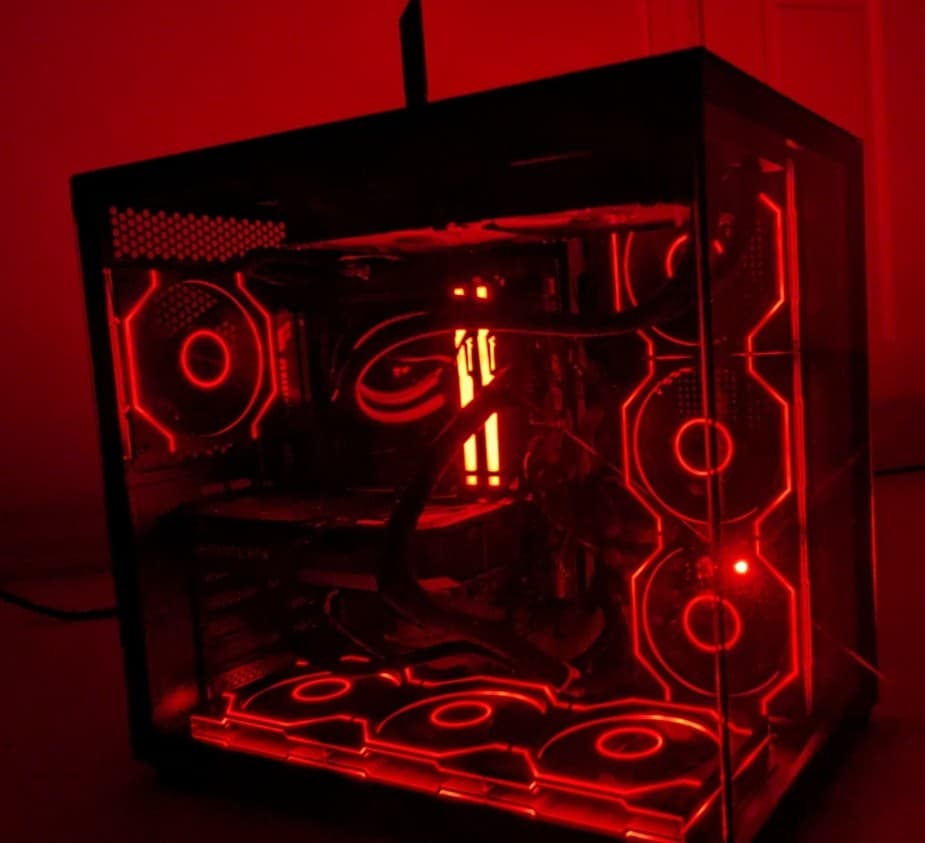 Brand New Ryzen 7 7800X3D + RTX 5060 Ti Gaming PC  Freshly built with **100% brand-new parts**.