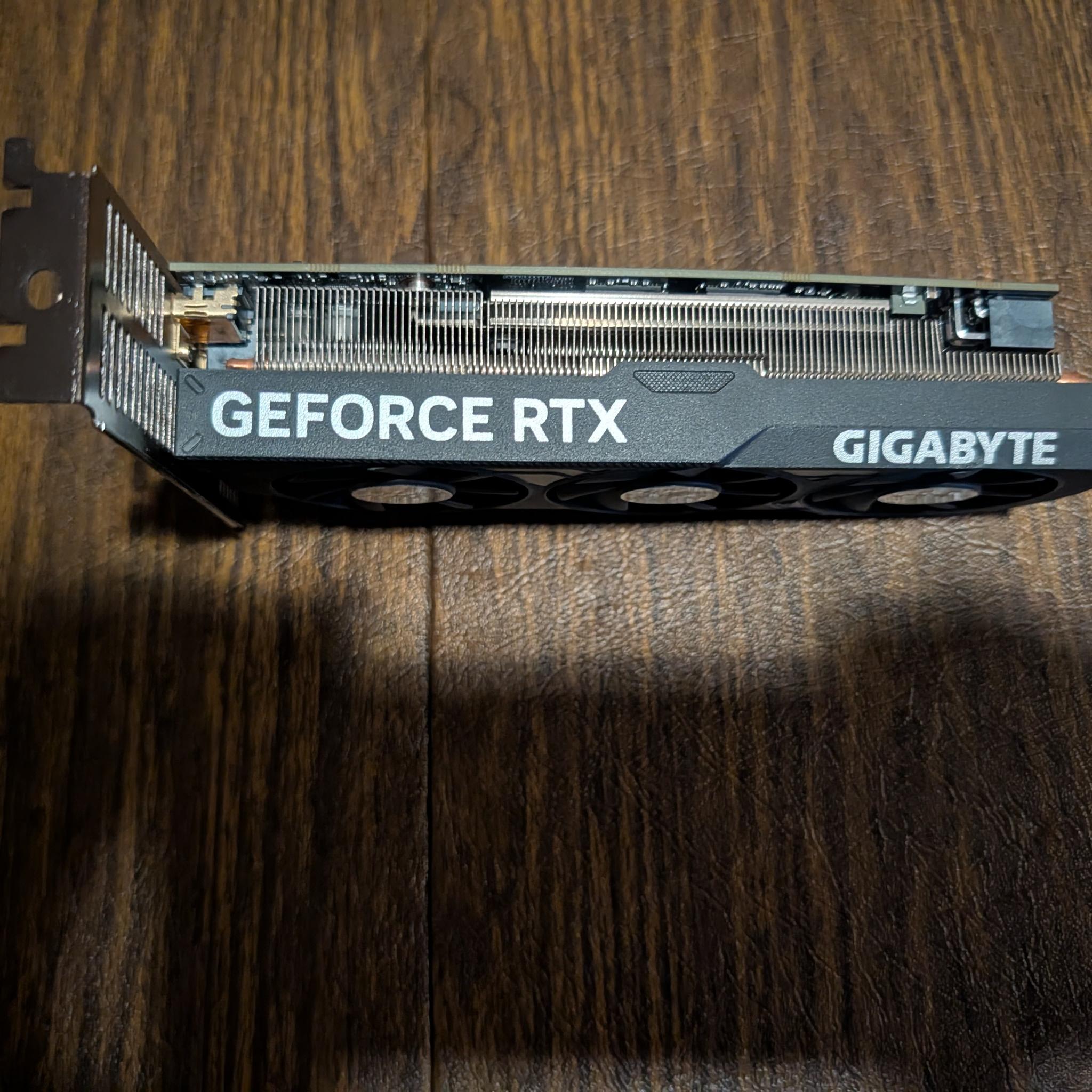 GIGABYTE GeForce RTX 4060 OC Low Profile 8G GDDR6