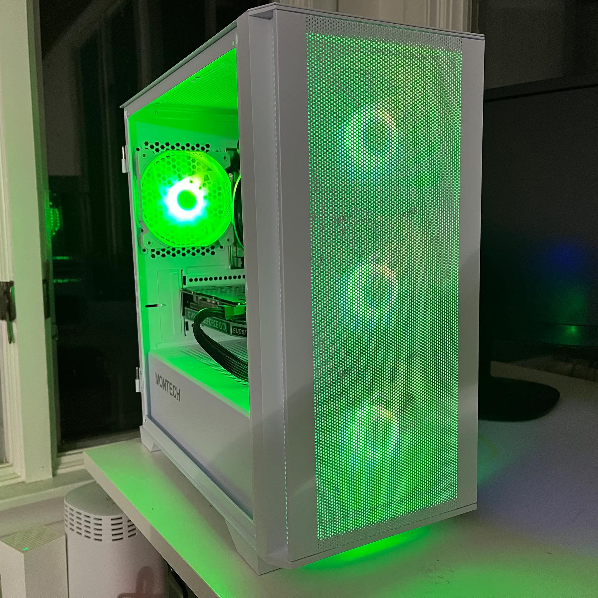 GTX 1660 SUPER / Ryzen 5 3600 | WIFI | 1TB HDD + SSD | 16GB Ram | Windows Activated