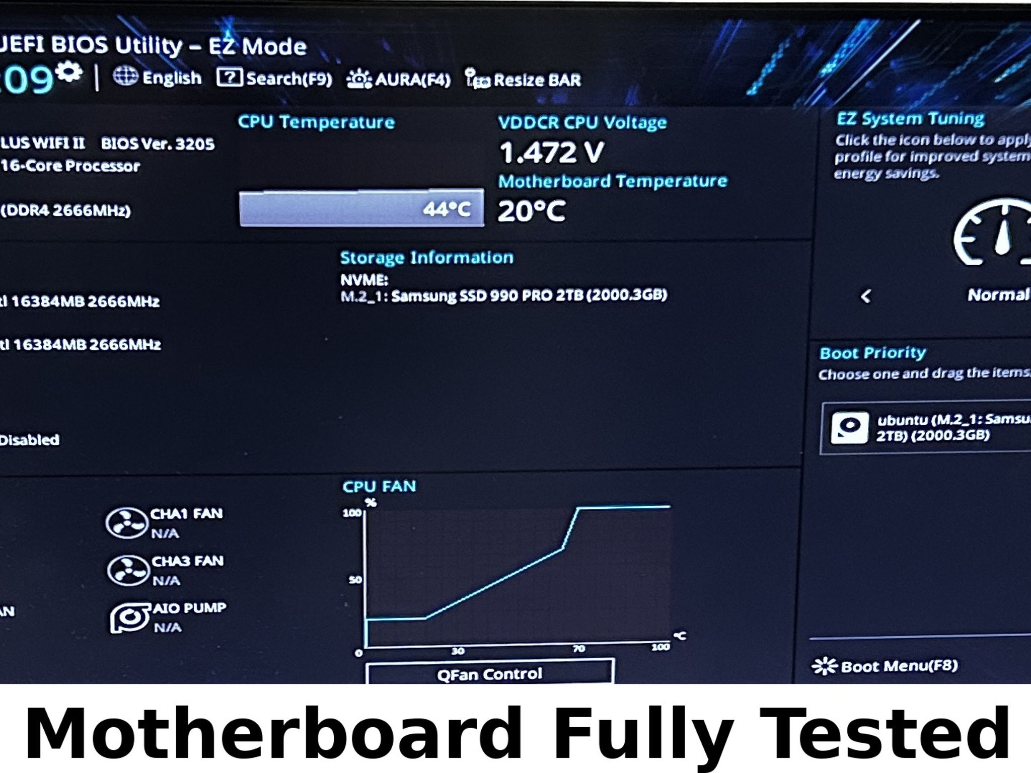 B550-PLUS WiFi AM4 ATX ASUS TUF Gaming Motherboard