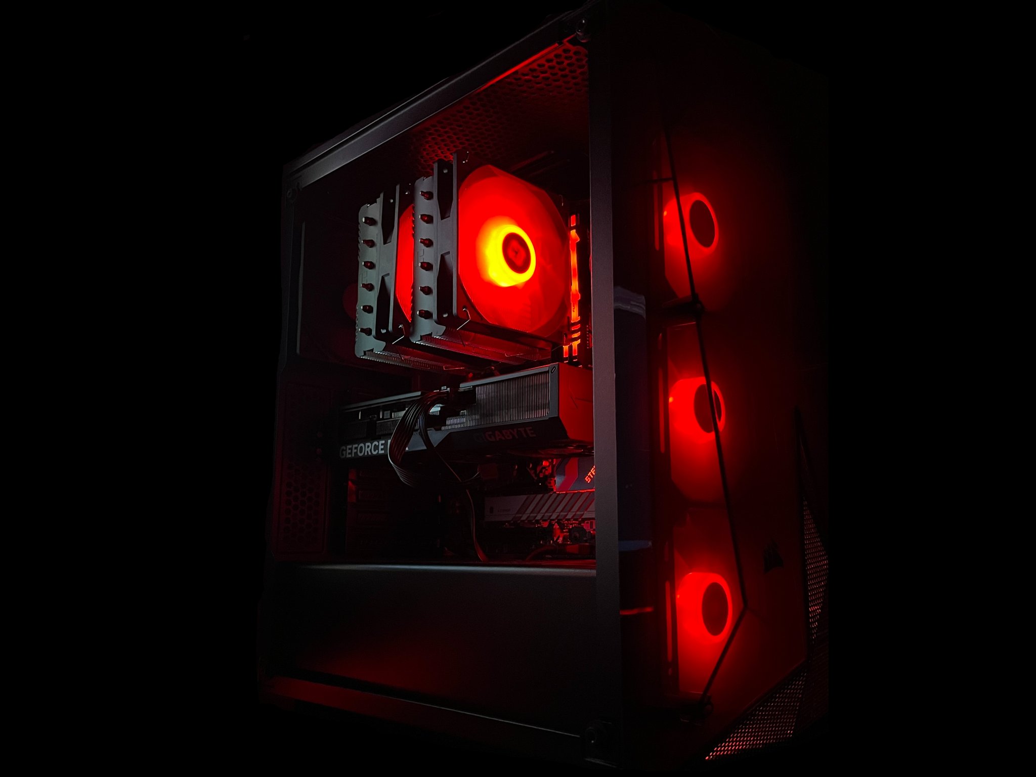 RGB Black Gaming PC | RTX 4070| I7 13700K | 32GB RAM | 2TB NVME SSD