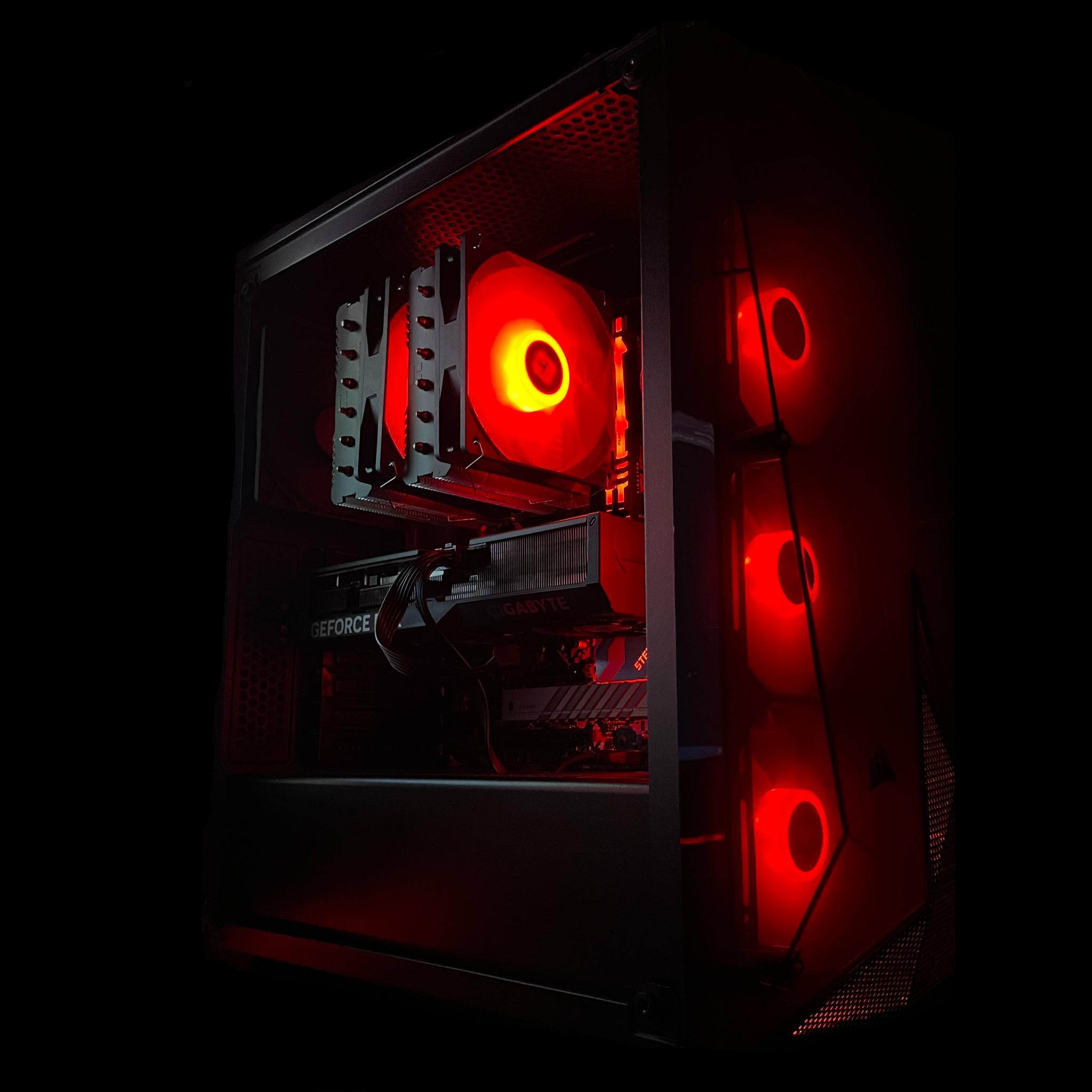 RGB Black Gaming PC | RTX 4070| I7 13700K | 32GB RAM | 2TB NVME SSD