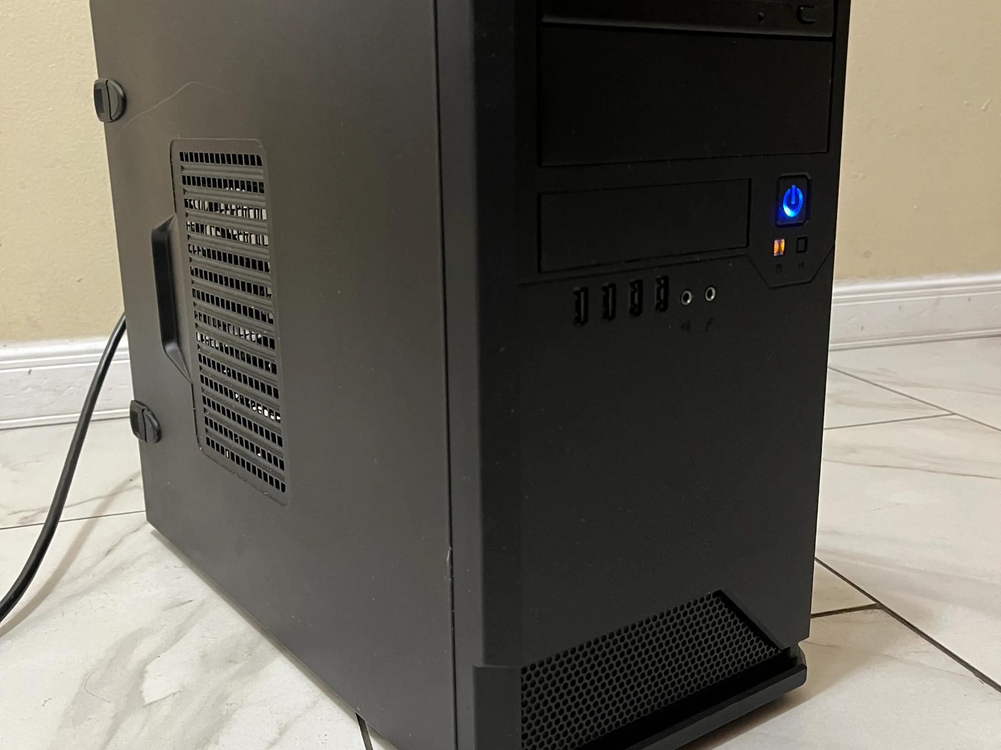 🖥️ Budget Sleeper Office Gaming PC –  Intel i5-7400, NVIDIA GTX 1060 6GB, 1TB Storage & 12GB RAM 🟢🔵