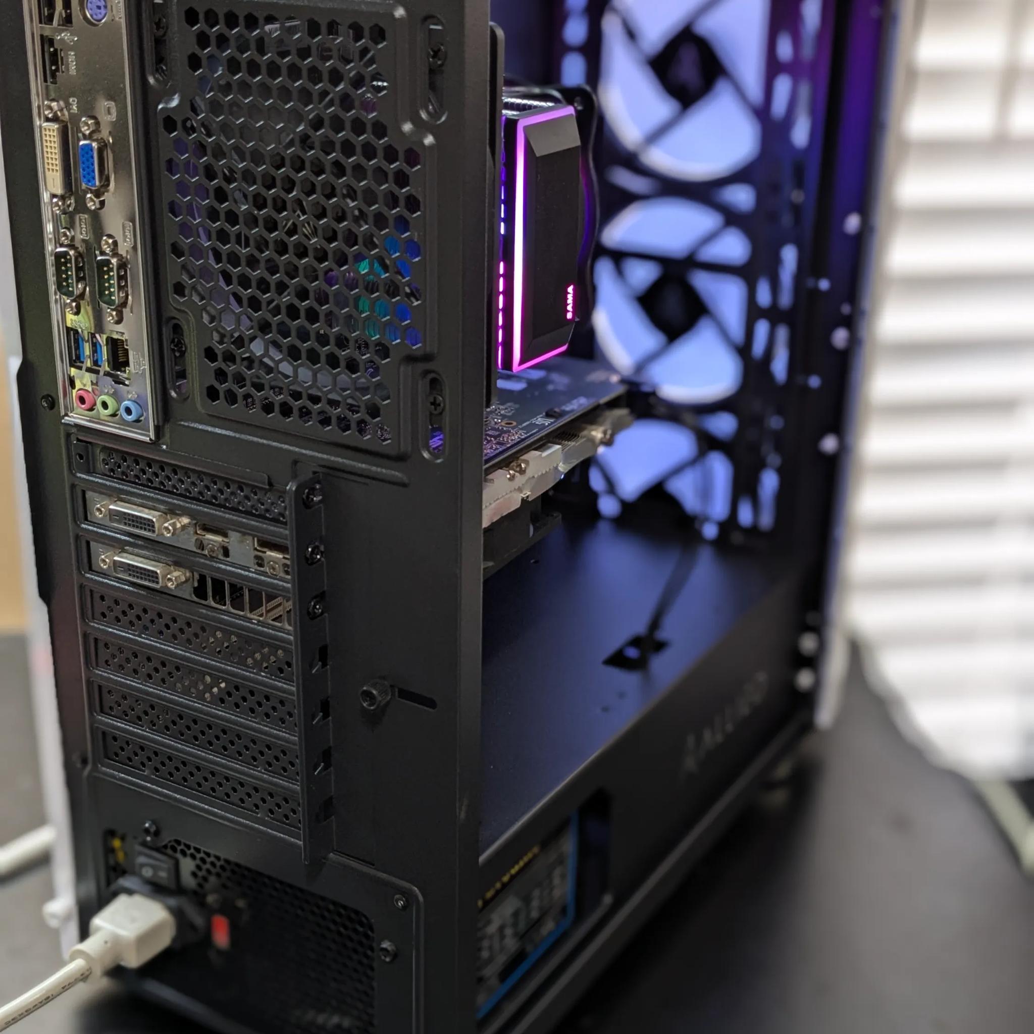 120 FPS Fortnite | 180 Day Warranty | i5 4570, 16GB RAM, 480GB SSD, RX 470 4GB, RGB, Win10, Wifi