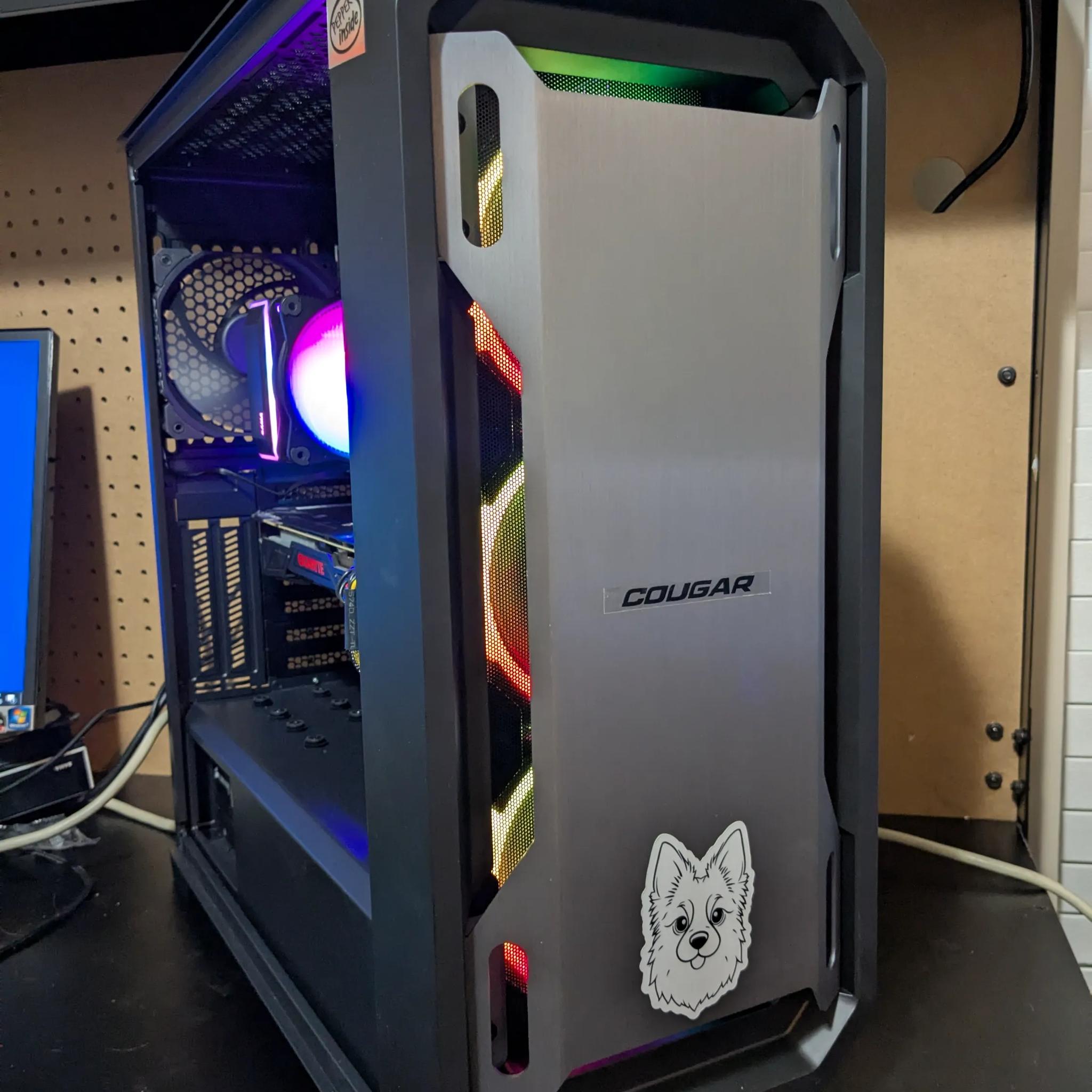 140 FPS Fortnite | 180 Day Warranty | i7-4770, 20GB RAM, GTX 1070 8GB, 512GB SSD, Win10, Wifi, RGB