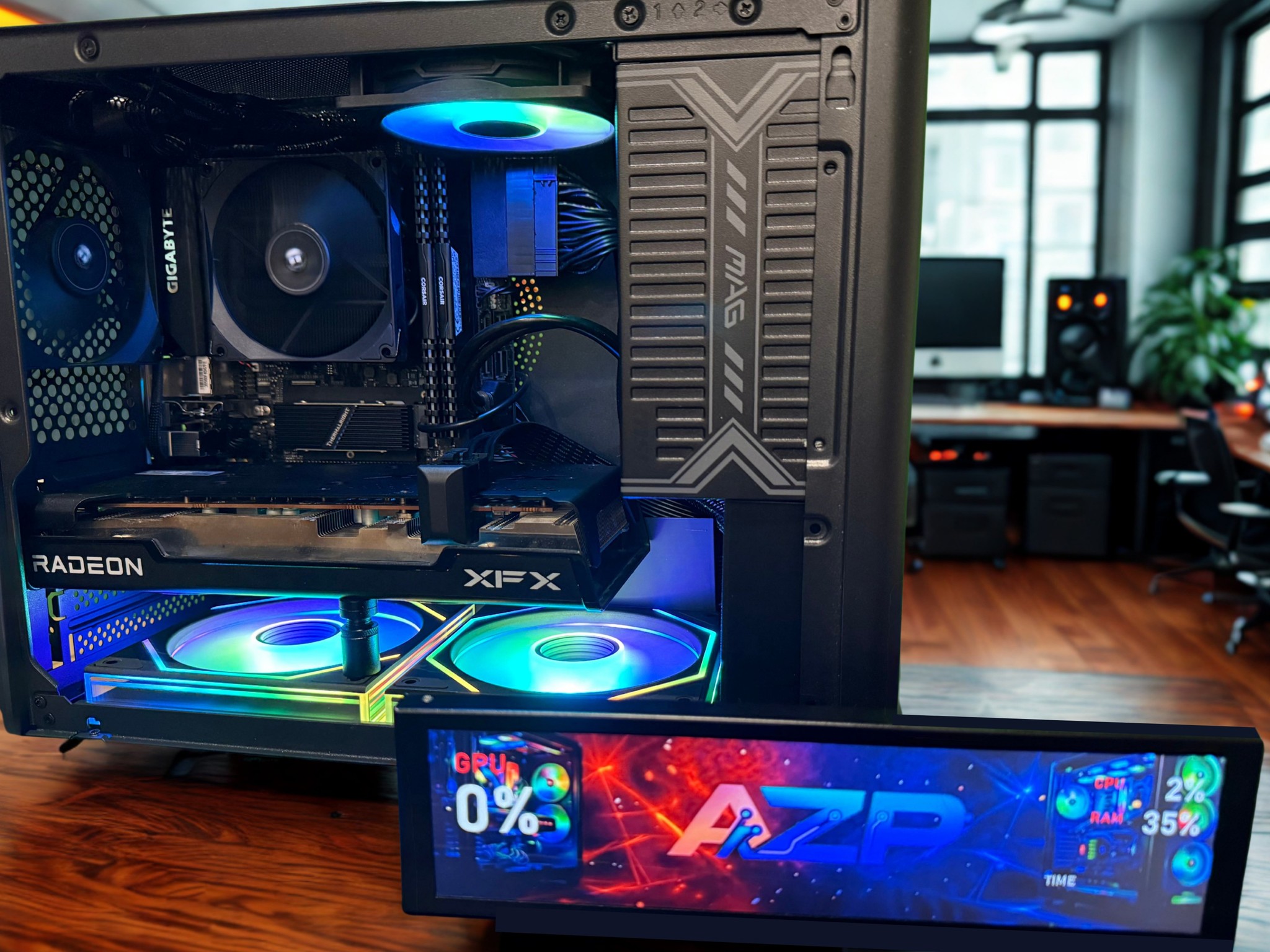 Custom Gaming PC Build