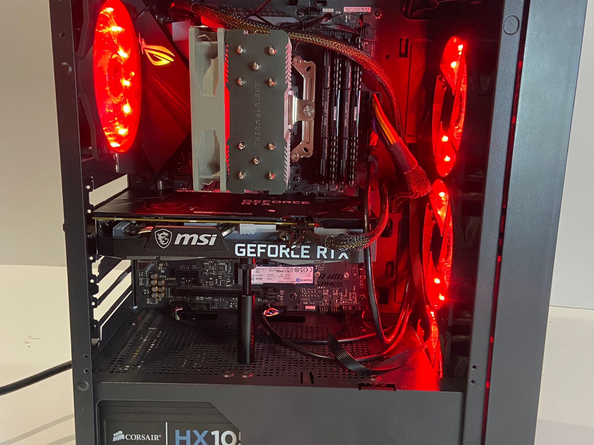 !USED! Ryzen 5 3600 | RTX 3060 | Red RGB