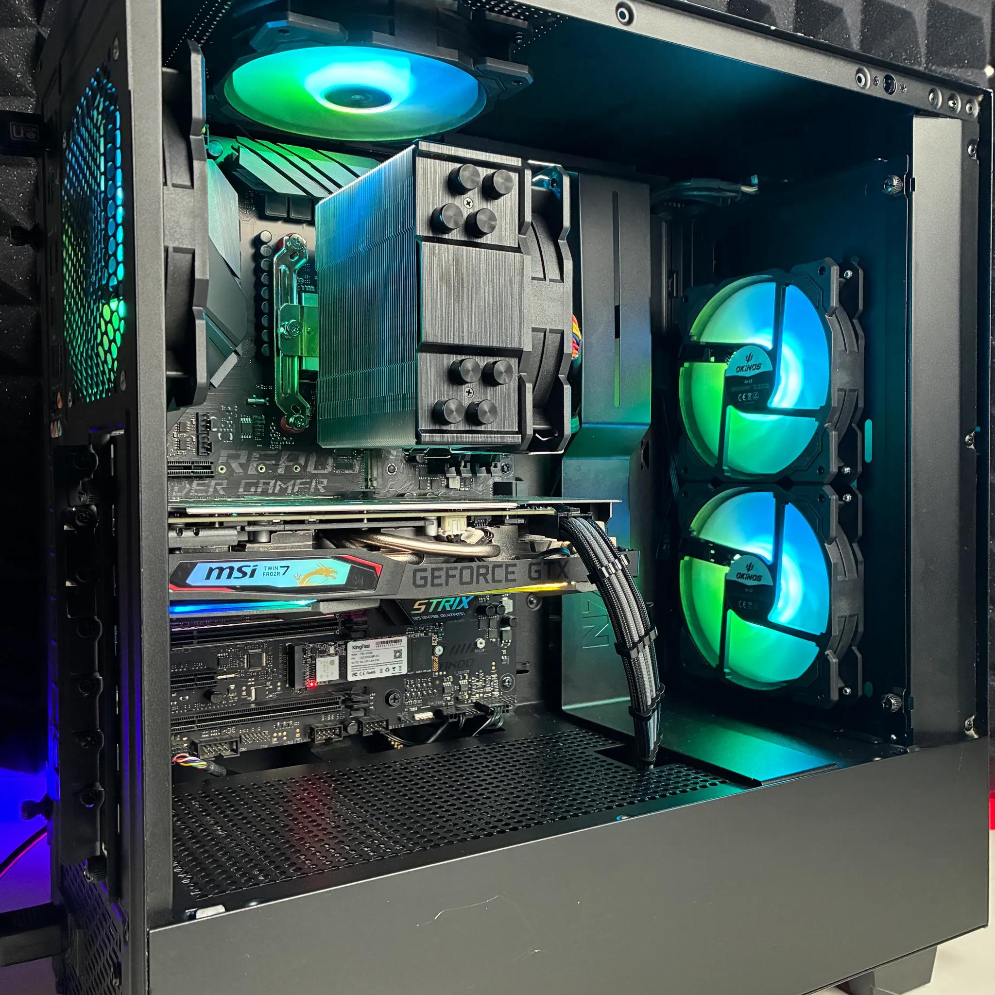 ⚫ Ryzen 5 3600X/GTX 1660 Super Gaming PC ⚫