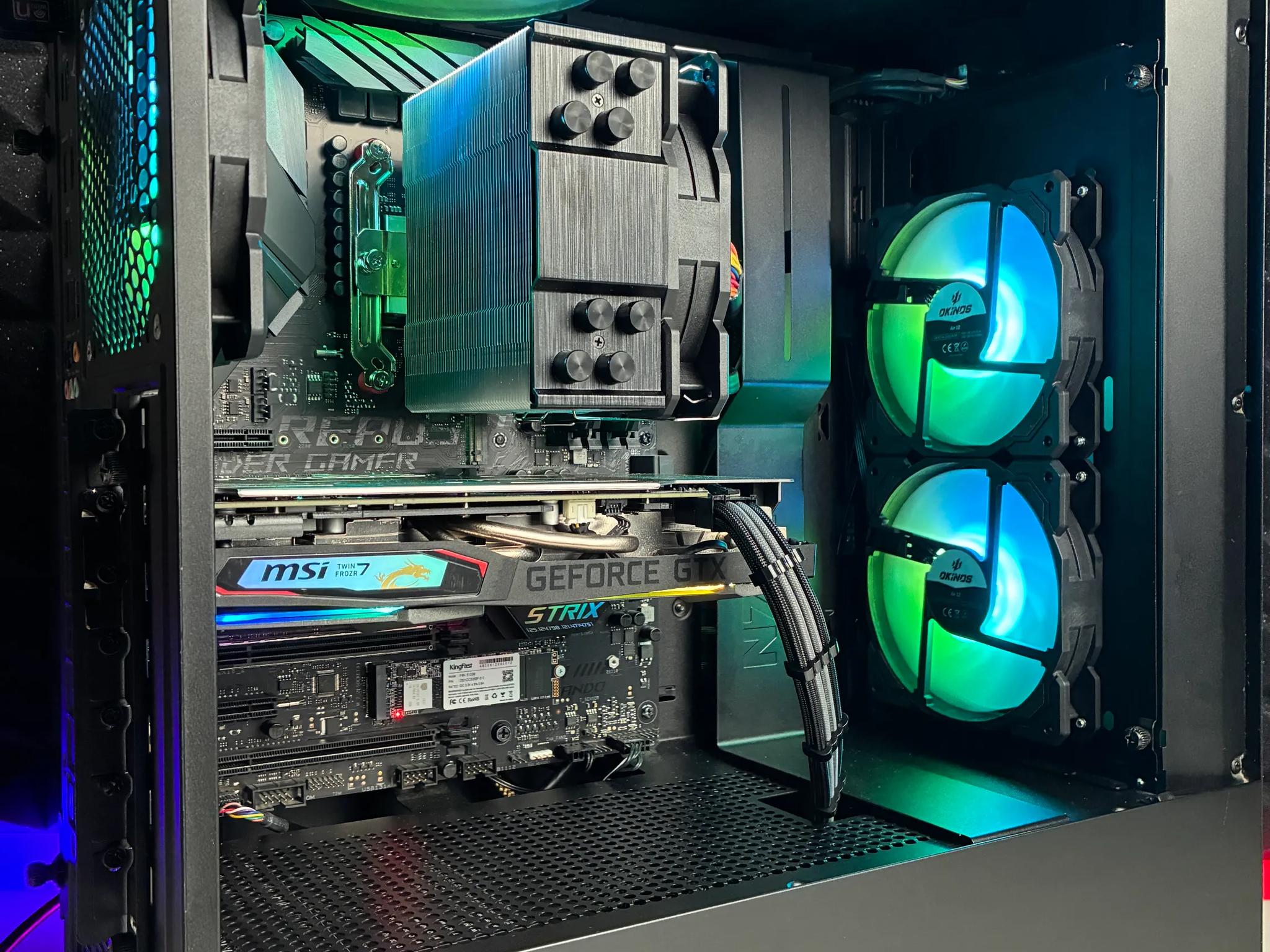 ⚫ Ryzen 5 3600X/GTX 1660 Super Gaming PC ⚫