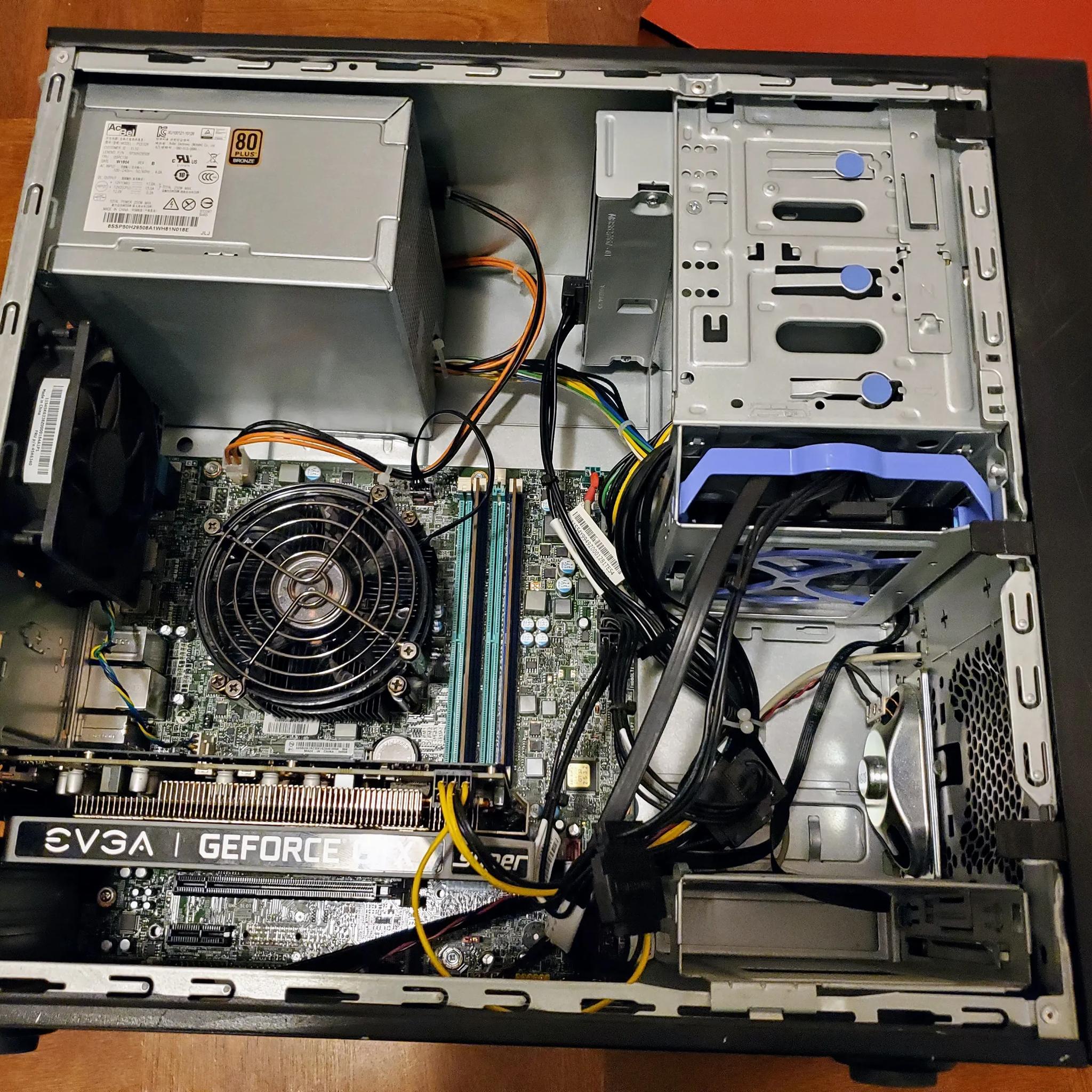 GTX 1650 Super | I7-6700 Equivalent Xeon Processor w/Wifi