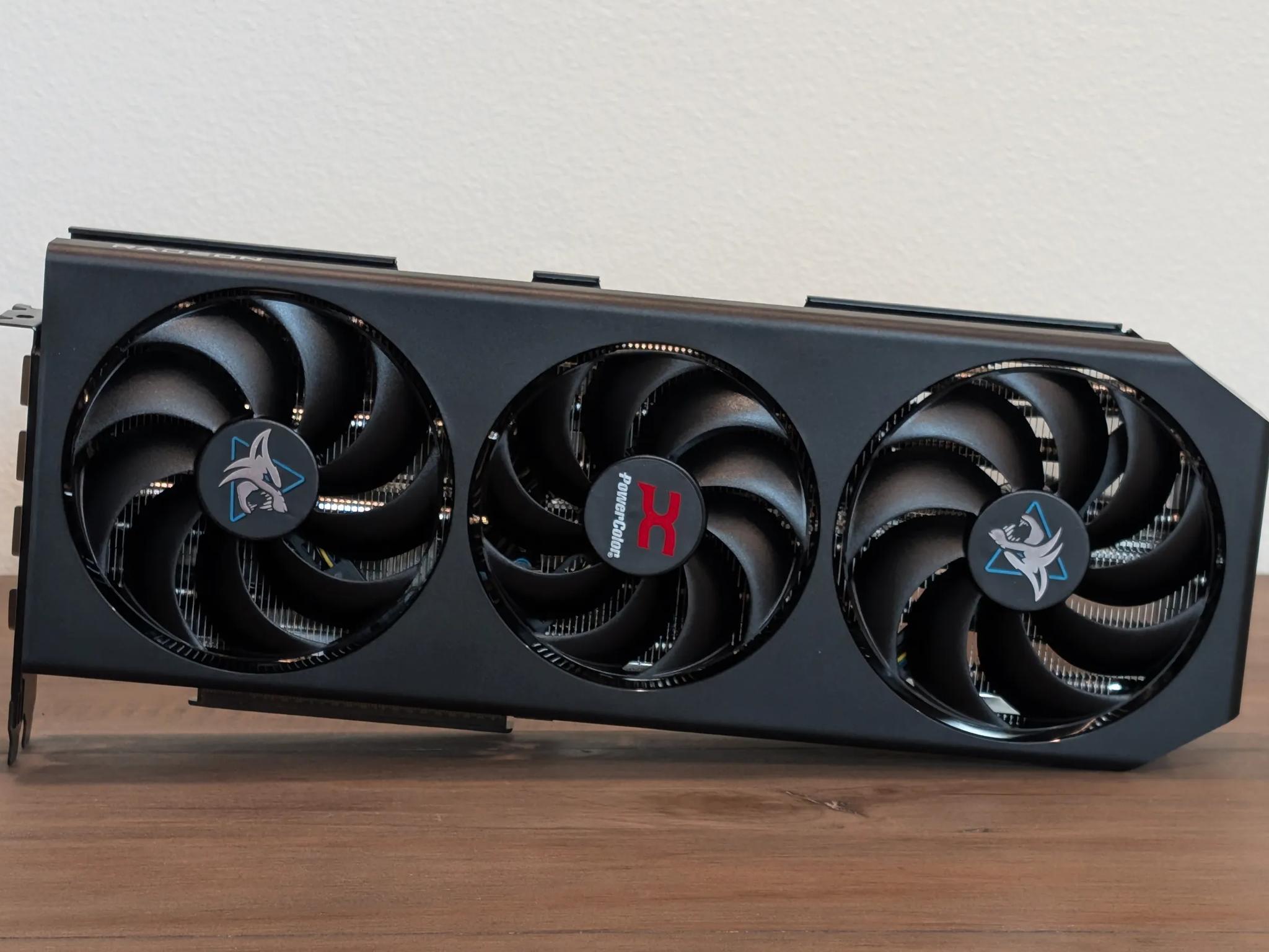 RX 9070XT 16GB PowerColor Hellhound OC, New