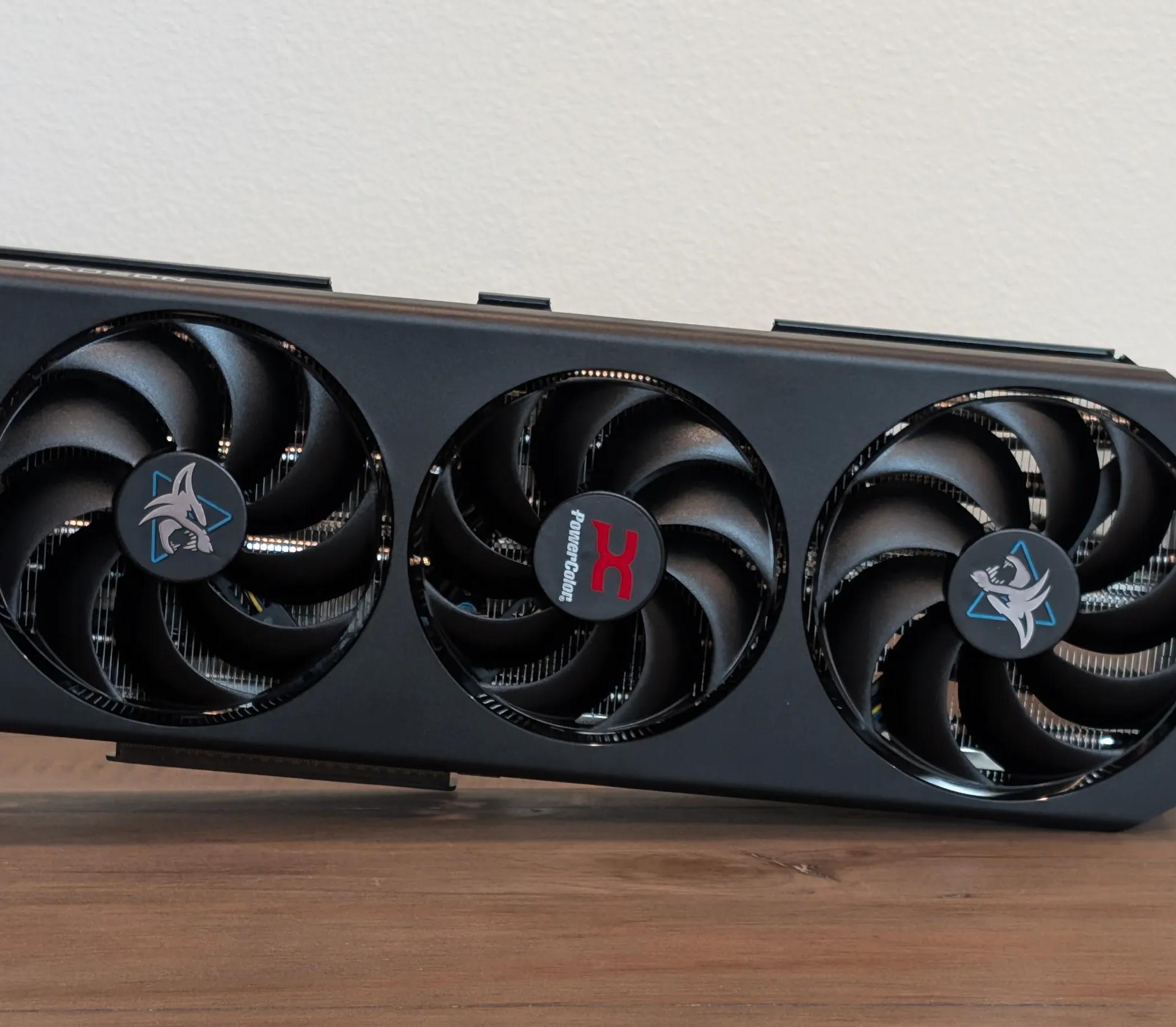 RX 9070XT 16GB PowerColor Hellhound OC, New