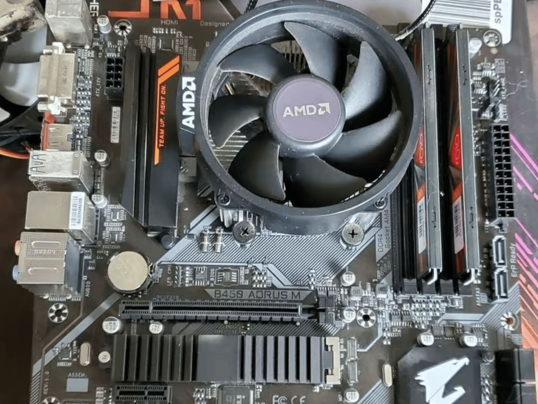 Mobo/cpu/ram combo