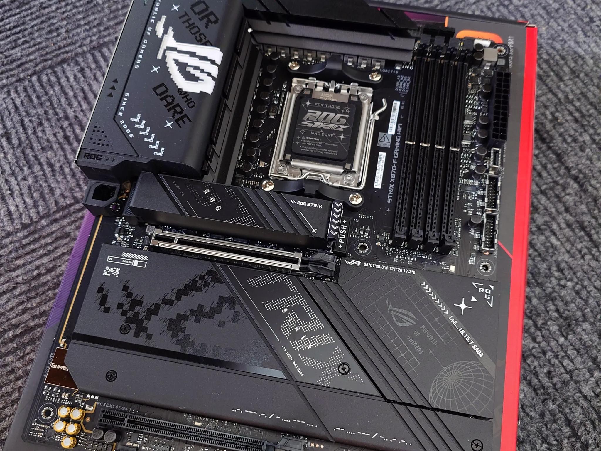 Asus ROG STRIX X870-F Motherboard