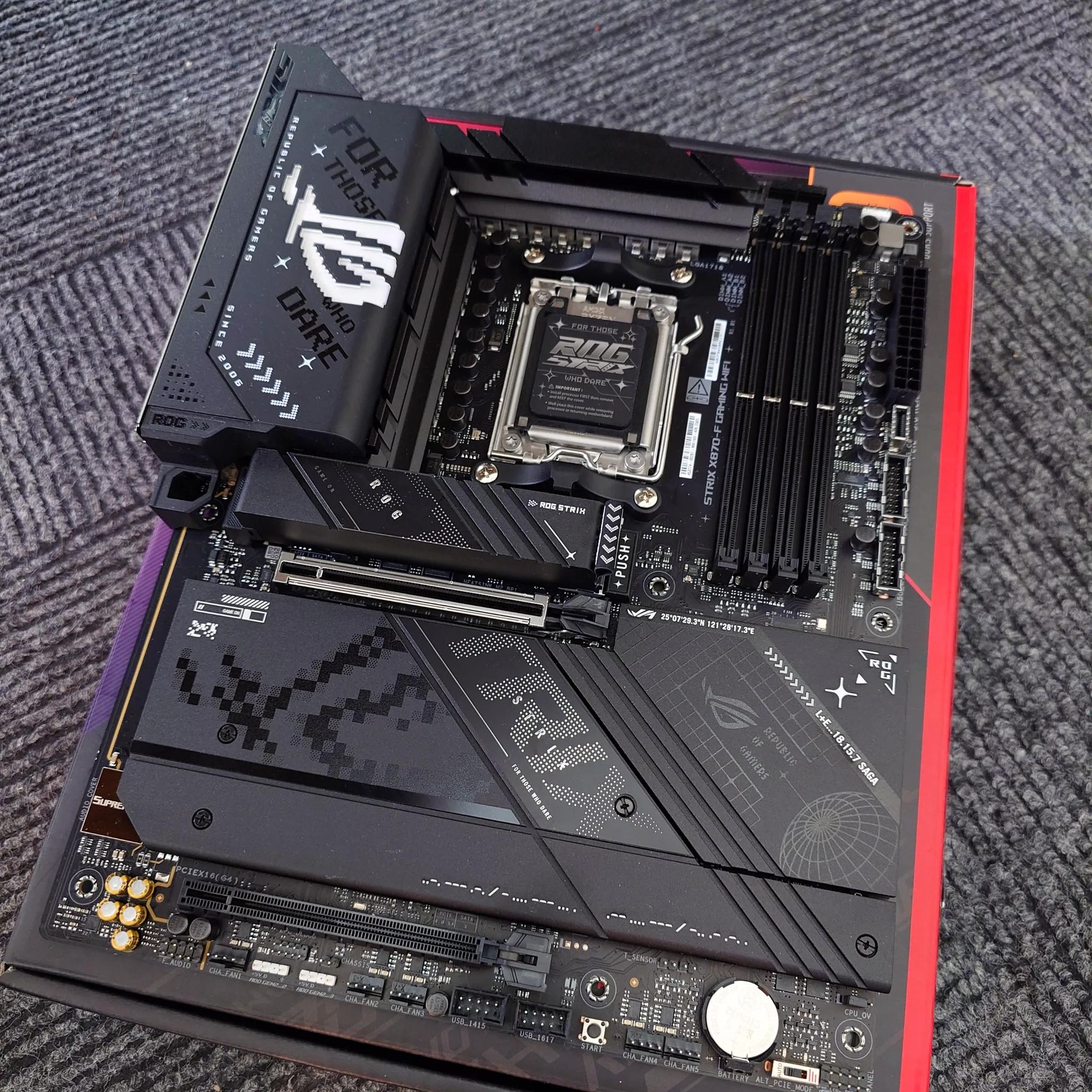 Asus ROG STRIX X870-F Motherboard