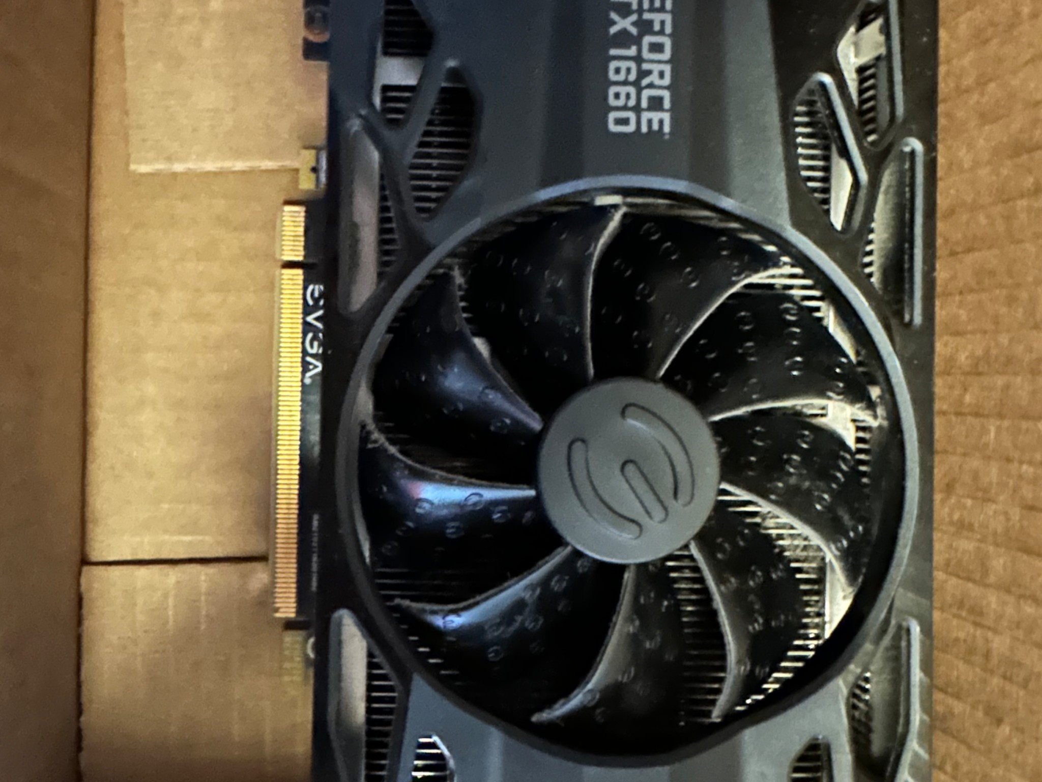 Nvidia 1660 6gb EVGA