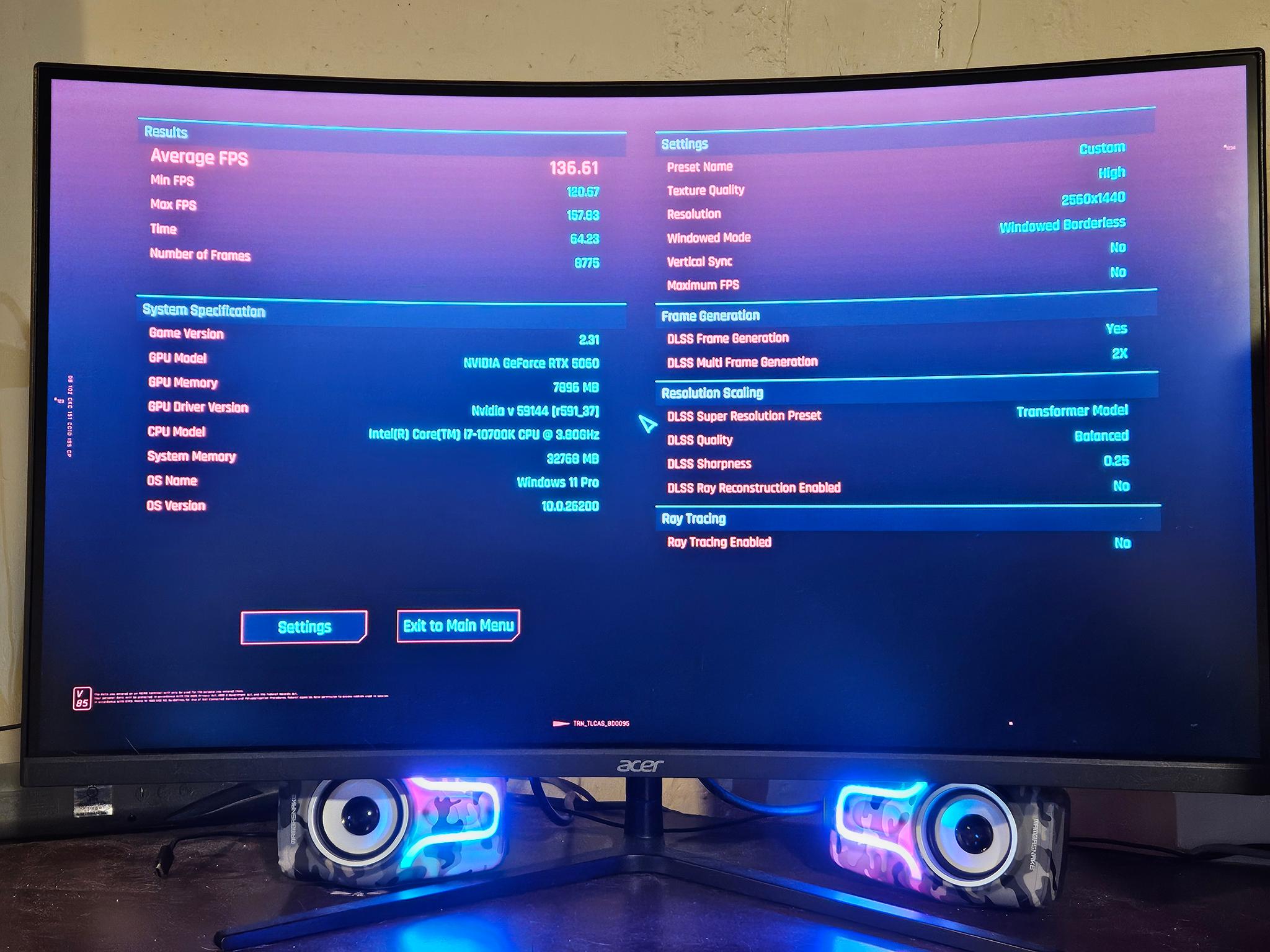 Advanced Gaming PC | i7-10700K | RTX 5060 | 32GB | 750W | Z590 UD MB | 2 TB | Win 11 Pro |