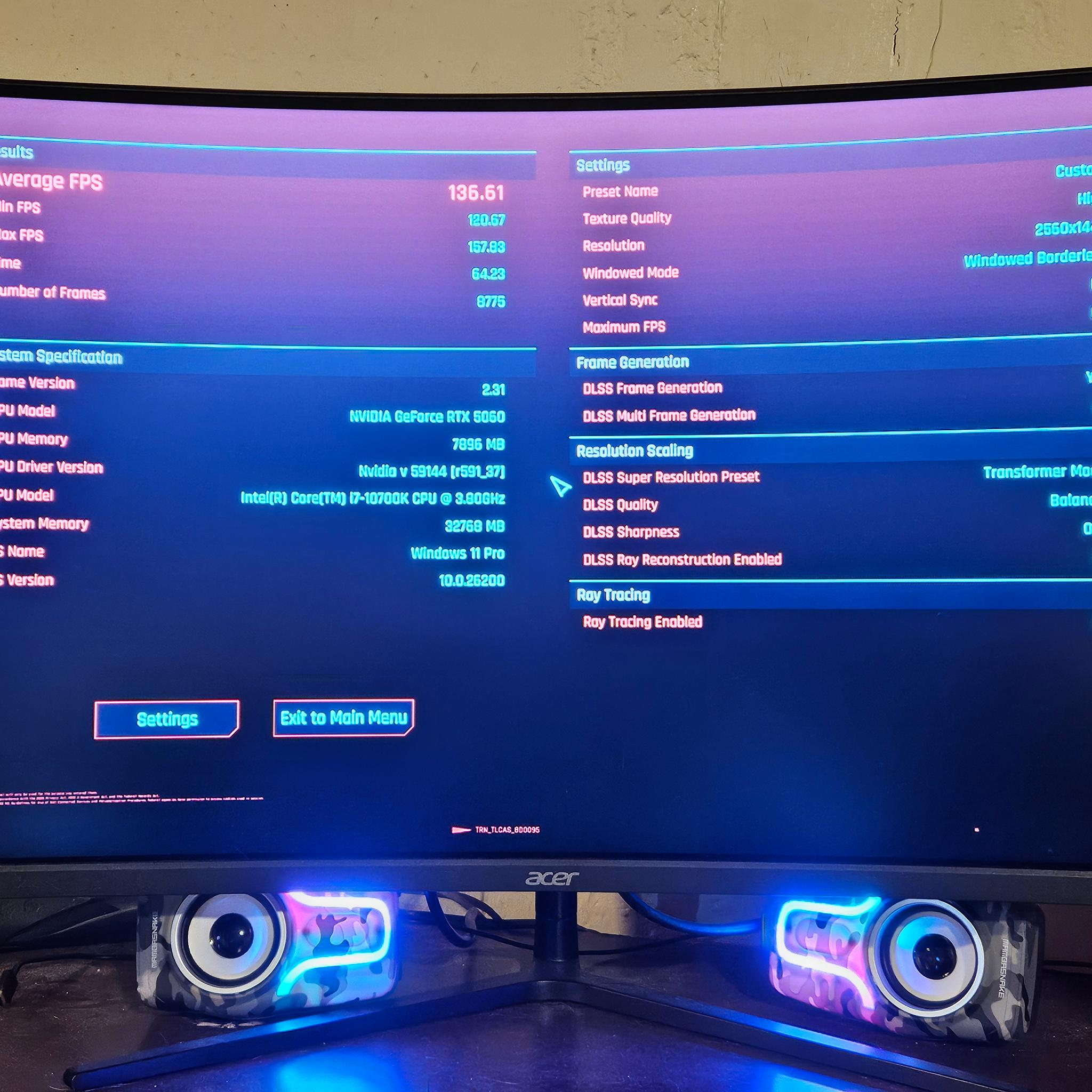 Advanced Gaming PC | i7-10700K | RTX 5060 | 32GB | 750W | Z590 UD MB | 2 TB | Win 11 Pro |