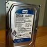 Used WD 500GB HDD