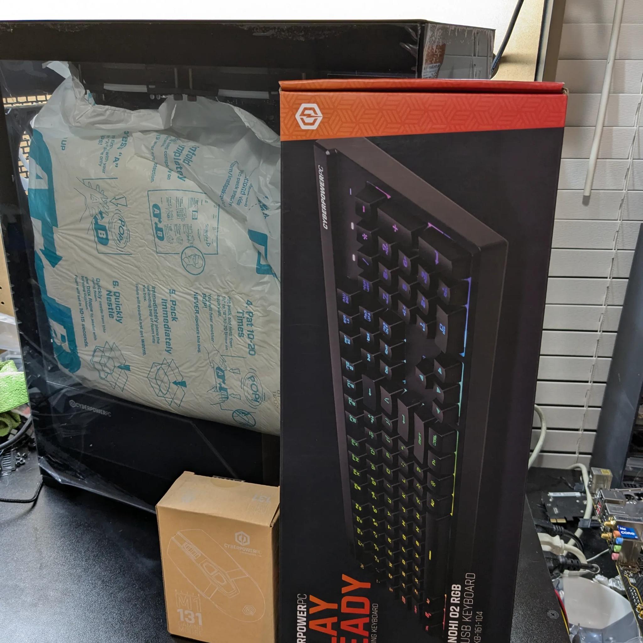 4K Gaming/Streaming | 180 Day Warranty | i9-12900K, RTX 4070, 32GB DDR5, 1TB NVME, RGB (Open Box)