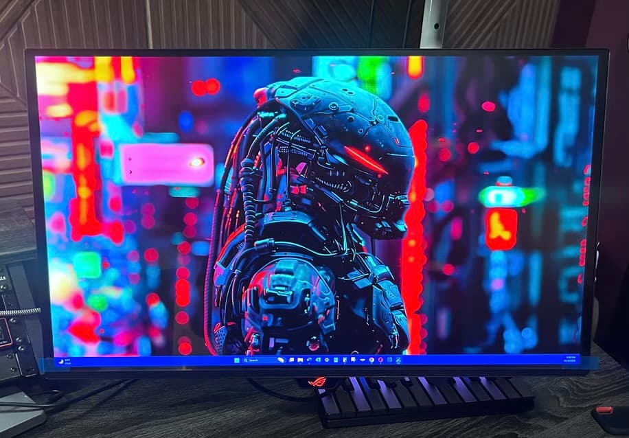 ASUS RoG 27" (360hz) OLED 2K (2560x1440p) XG27ACDNG Gaming Monitor