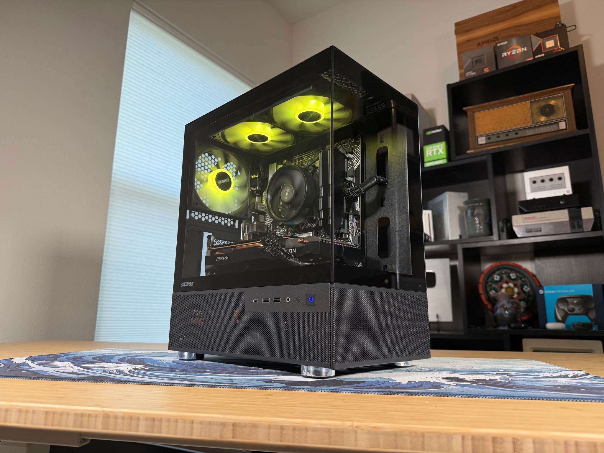 Value Gaming Beast! (R5 5500 + RX 6650 XT)
