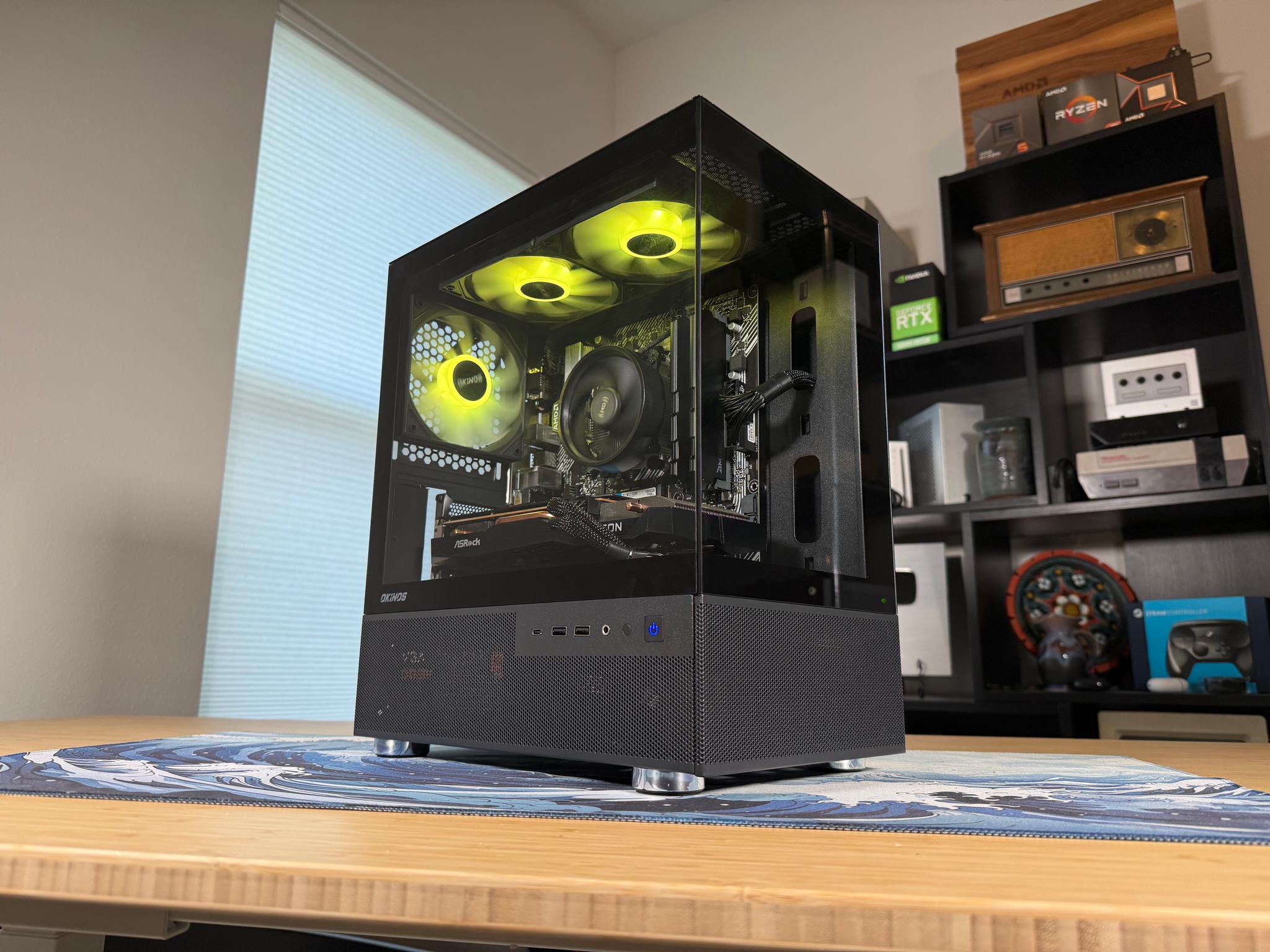 Value Gaming Beast! (R5 5500 + RX 6650 XT)