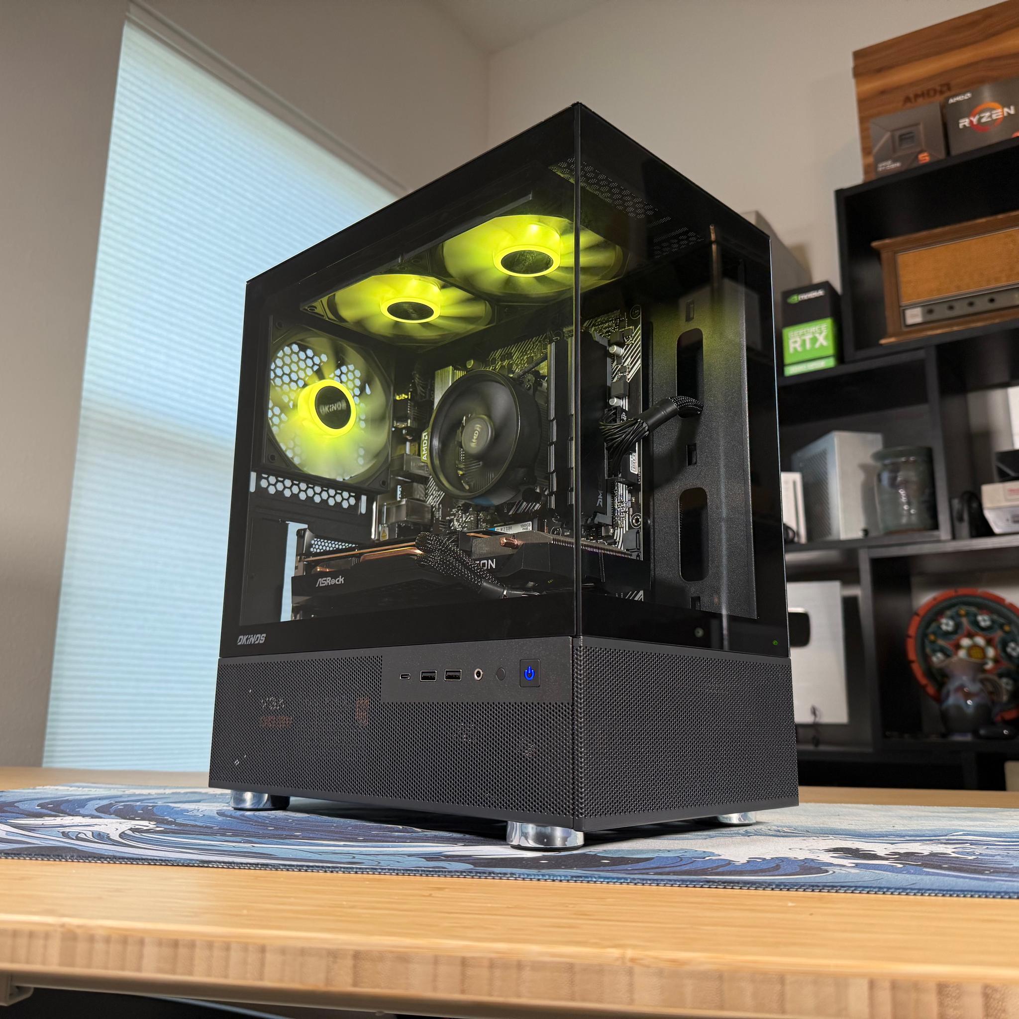 Value Gaming Beast! (R5 5500 + RX 6650 XT)