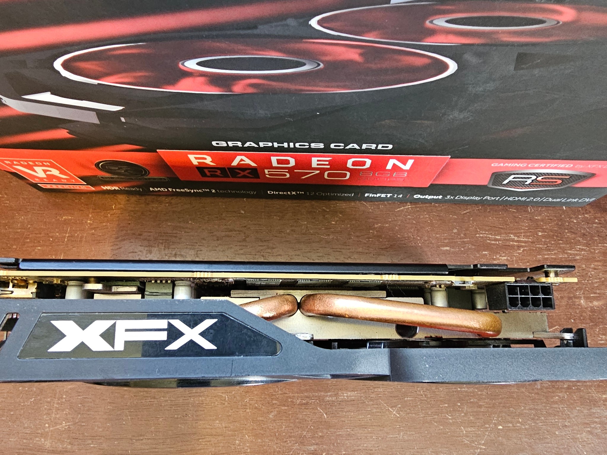 XFX Radeon RX 570 8GB