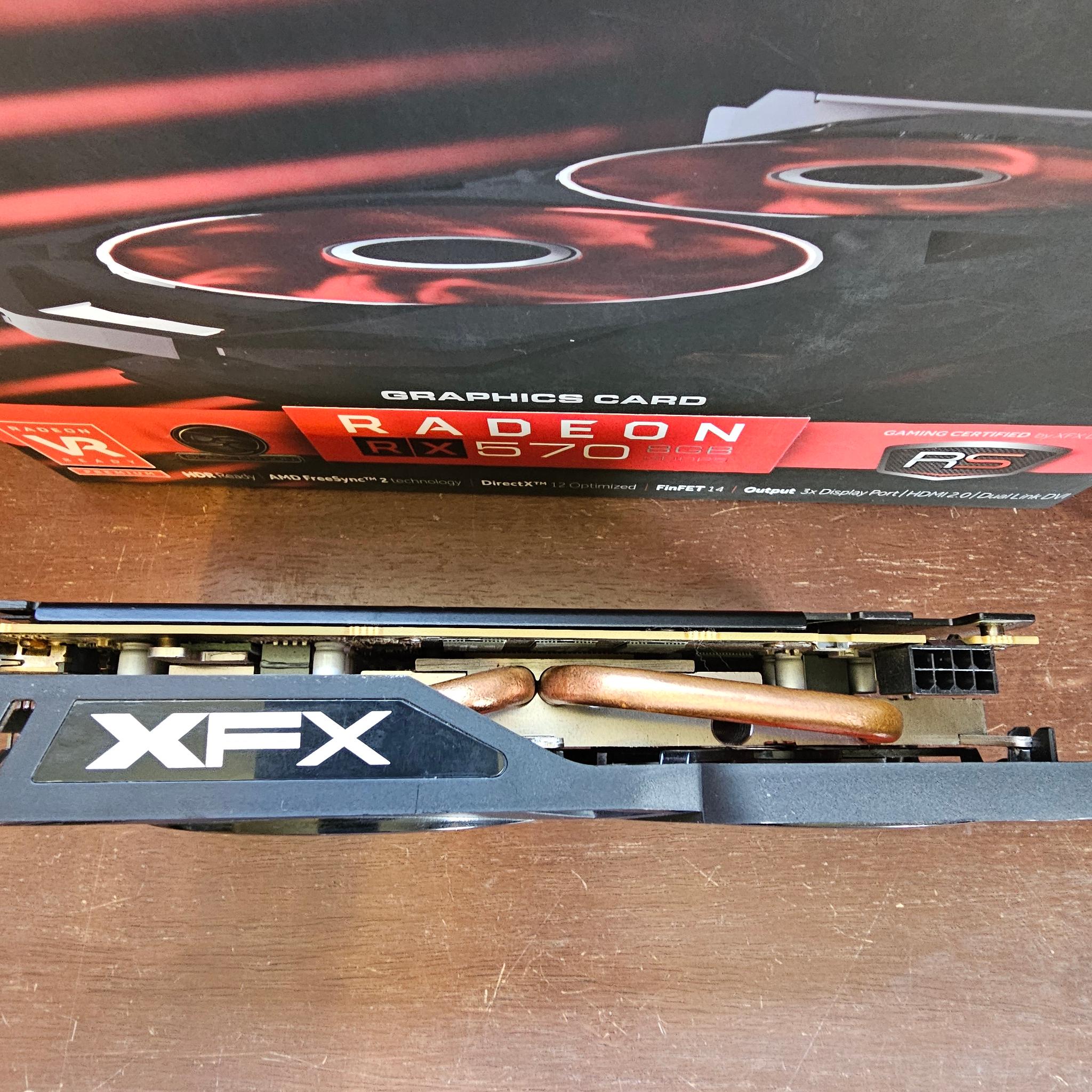 XFX Radeon RX 570 8GB