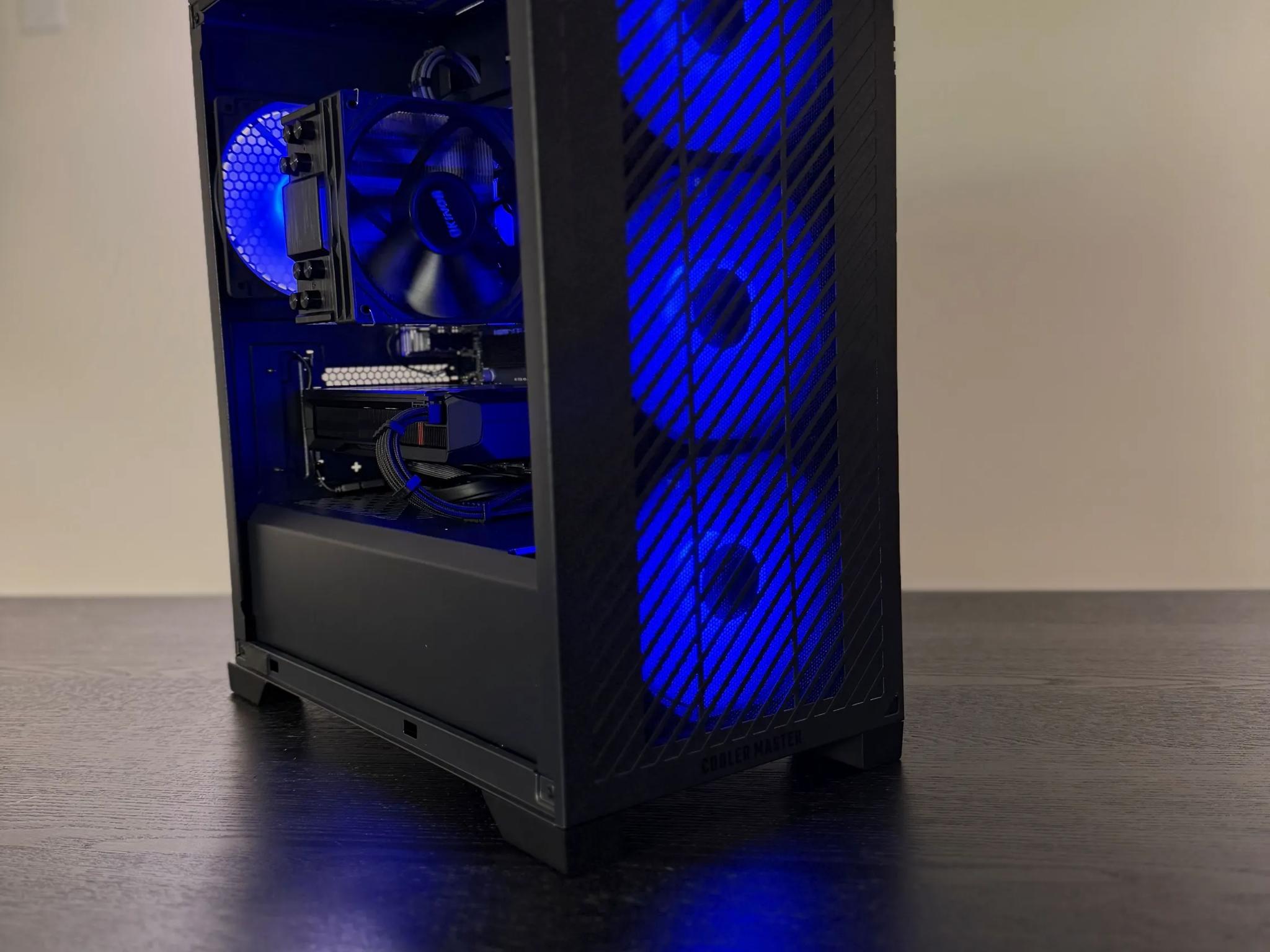 Balanced Combo : Ryzen 5 8400F + RX 7600
