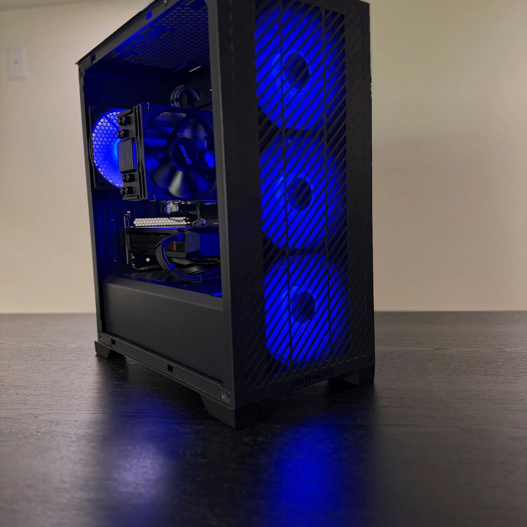 Balanced Combo : Ryzen 5 8400F + RX 7600