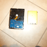 Hynix 250 GB Sata SSD  + 500 GB Hard Drive Combo
