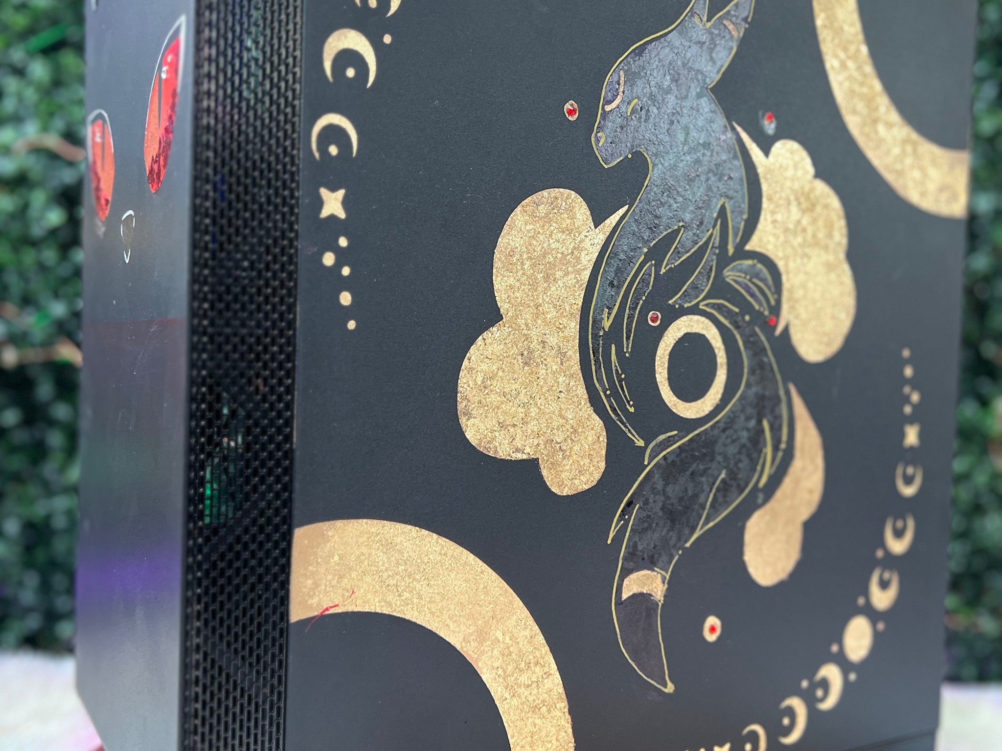 Custom PC Case - Pokemon Umbreon Themed