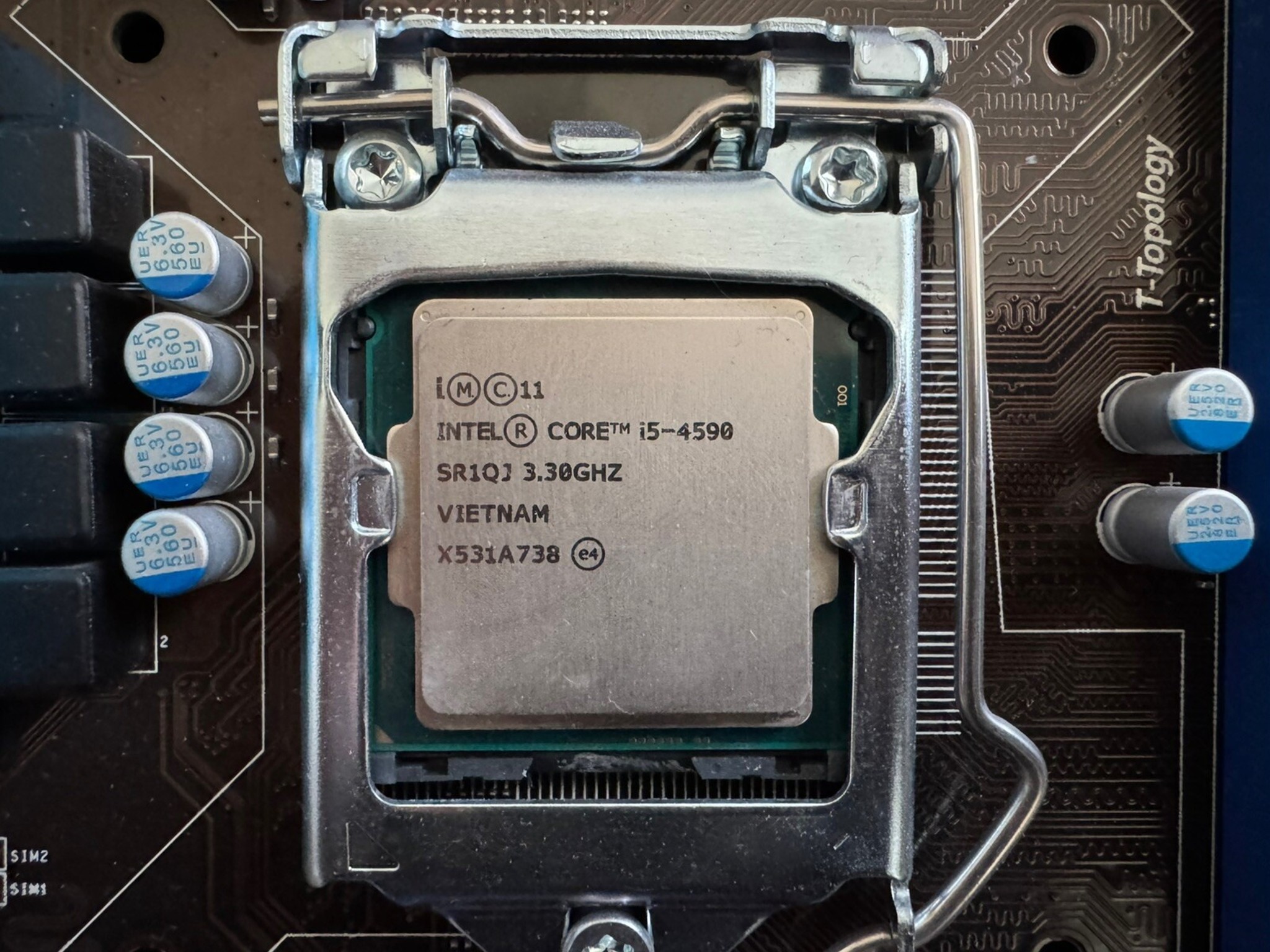 MSI Z97 PC MATE ATX LGA1150 Motherboard - Intel Core i5-4590 CPU - 16 GB RAM