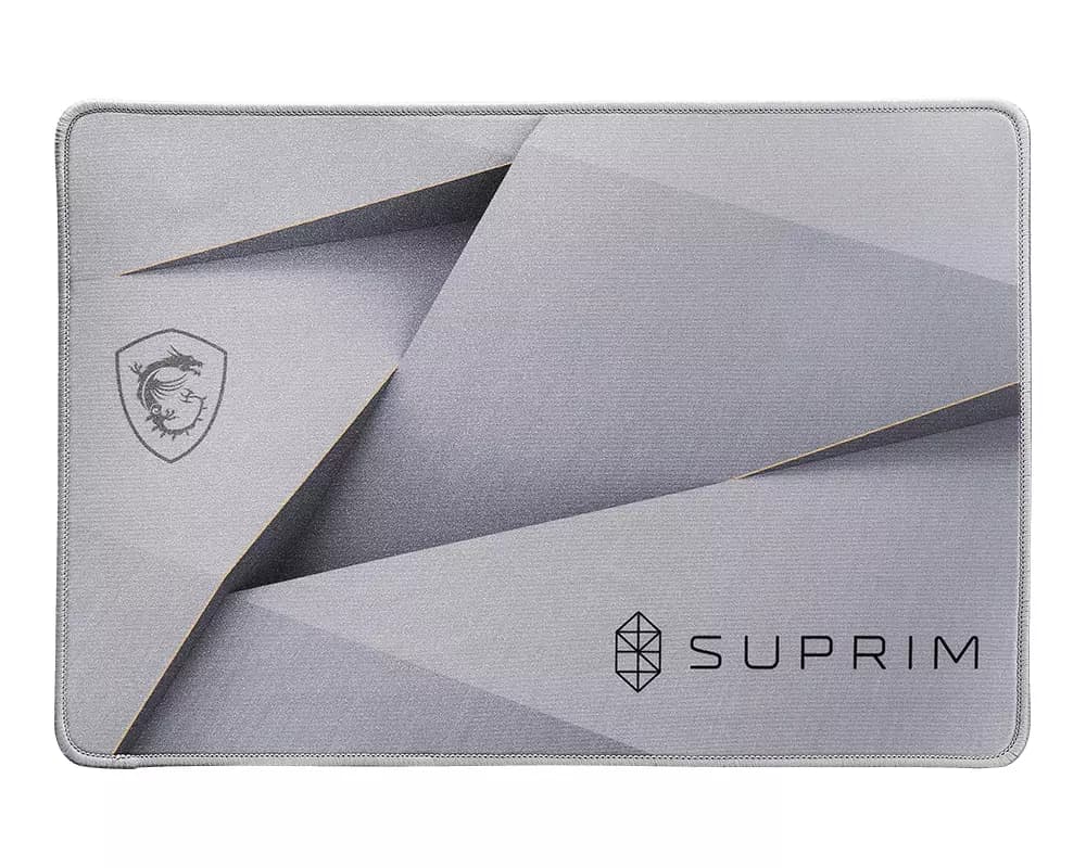 MSI X SUPRIM GAMING MOUSEPAD