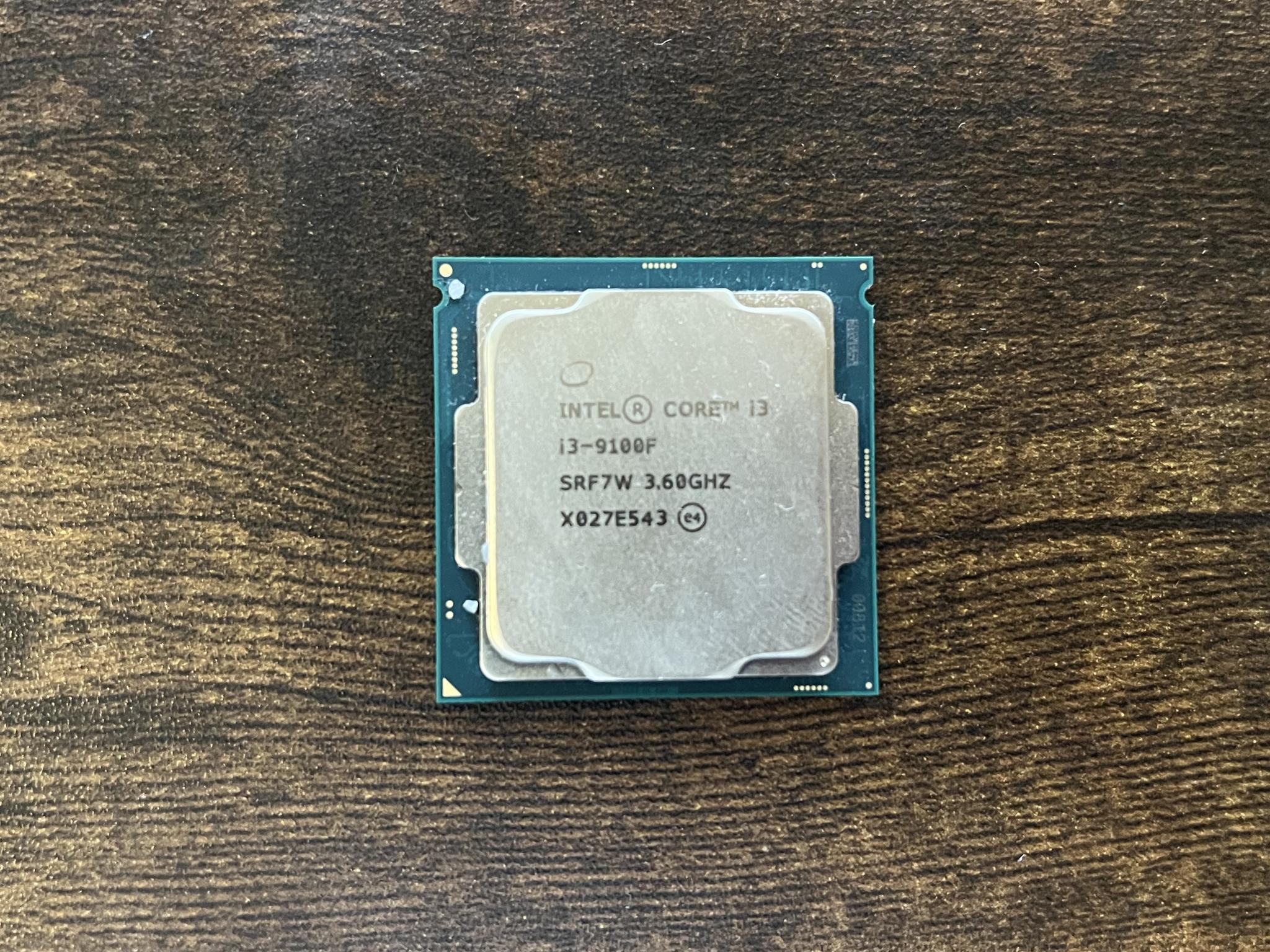 Intel Core i3-9100F - Image 1