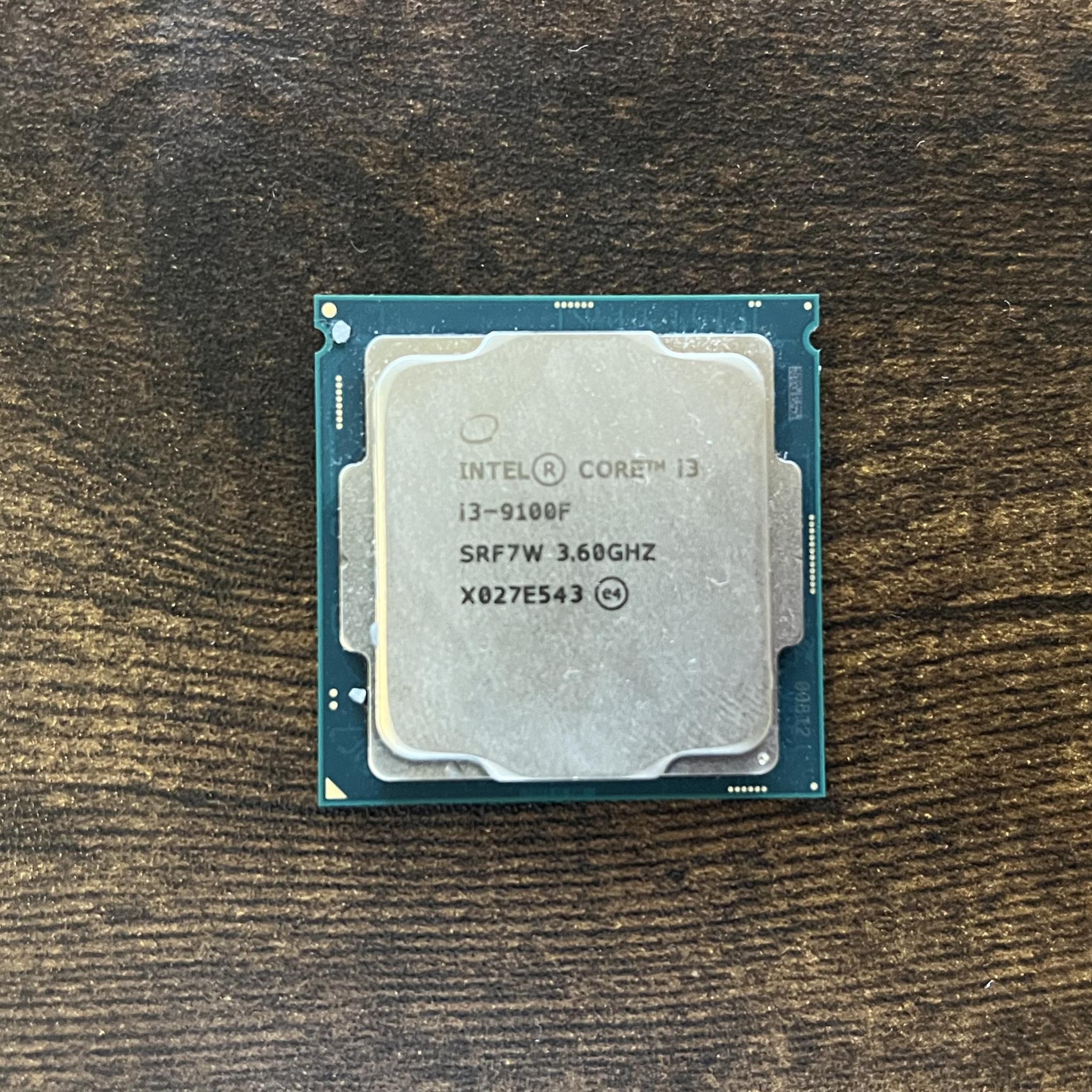 Intel Core i3-9100F LGA1151 CPU Processor