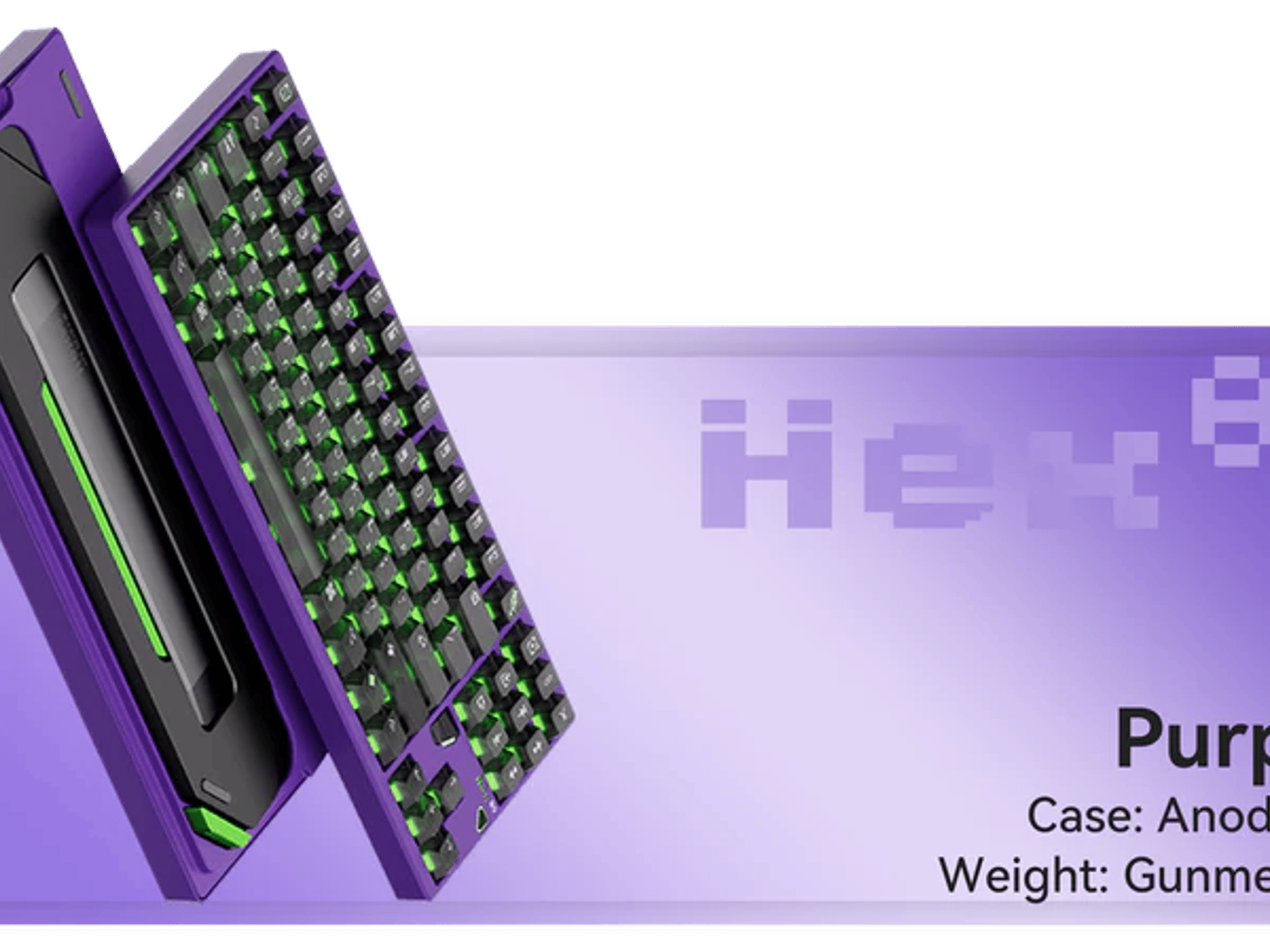 ATK x QK Hex80 HE Magnetic Gaming Keyboard, 80% TKL, CNC Aluminum, Hall-Effect Ti Switches