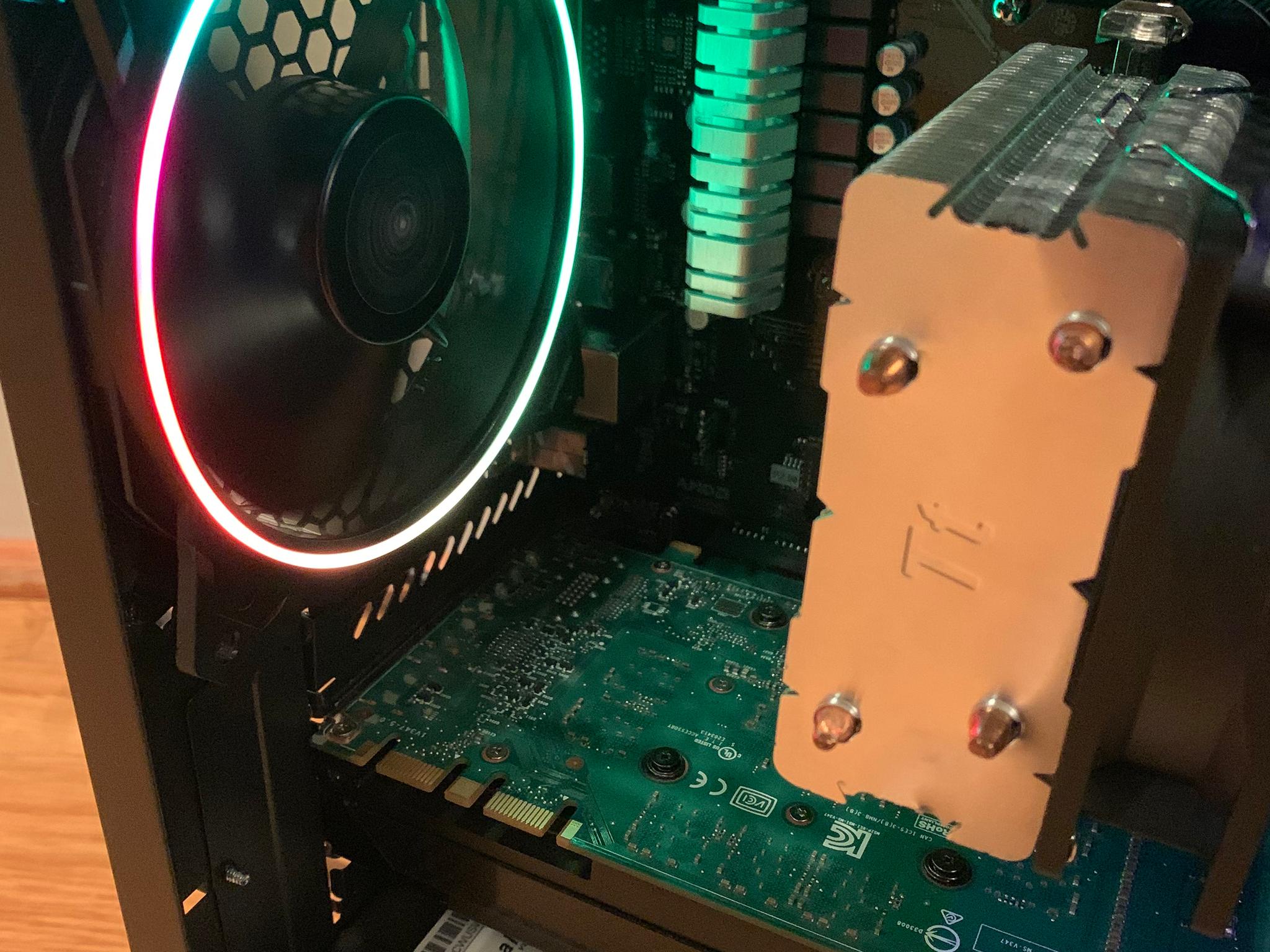 RYZEN 5 1600 GTX 1070 VR READY 1080P 4K STREAMING/EDITING/GAMING RGB PC 16GB RAM 500GB SSD