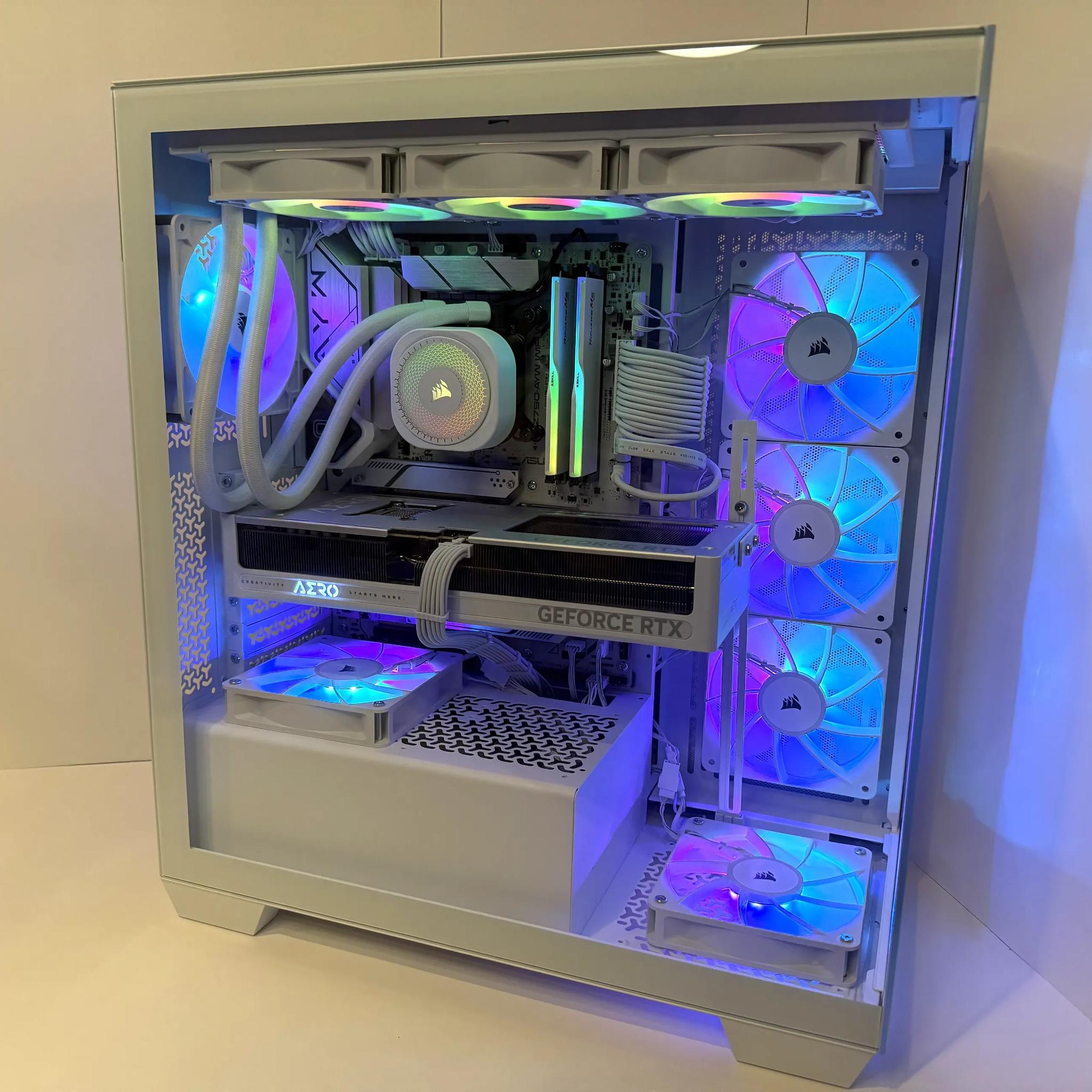 RTX 5070 Gaming PC| i7-12700K | 32 GB RAM| 1 TB M.2 storage|1440p/ 4K ultra