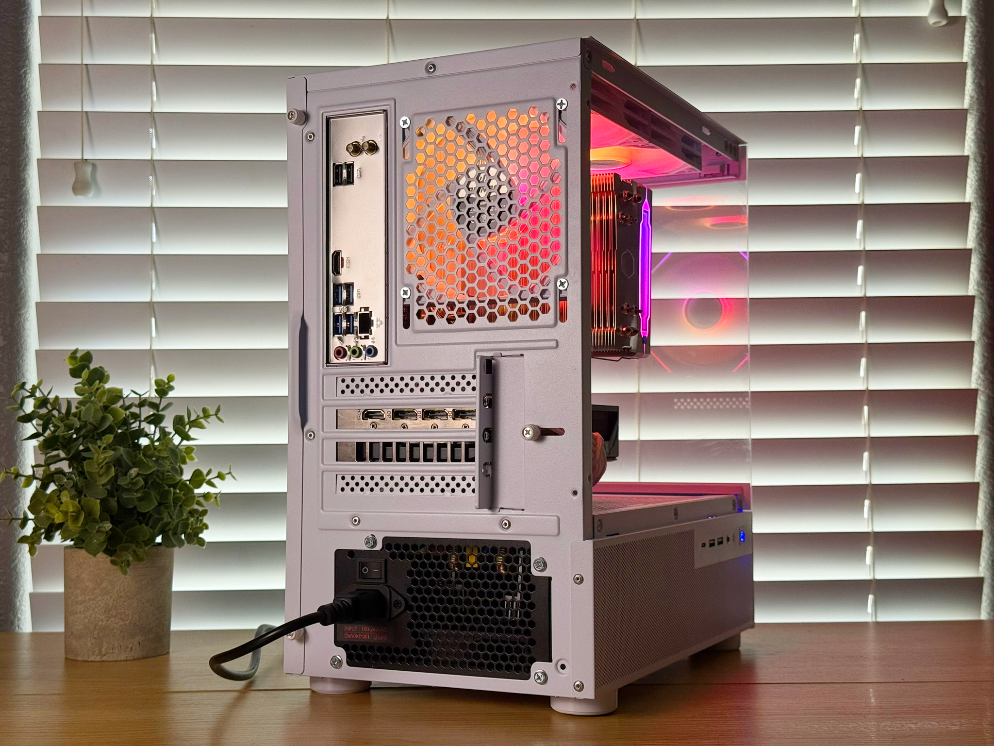 🔥 SUNSET Gaming PC - RTX 5060, Ryzen 5 5500, 16gb, 1tb NVME