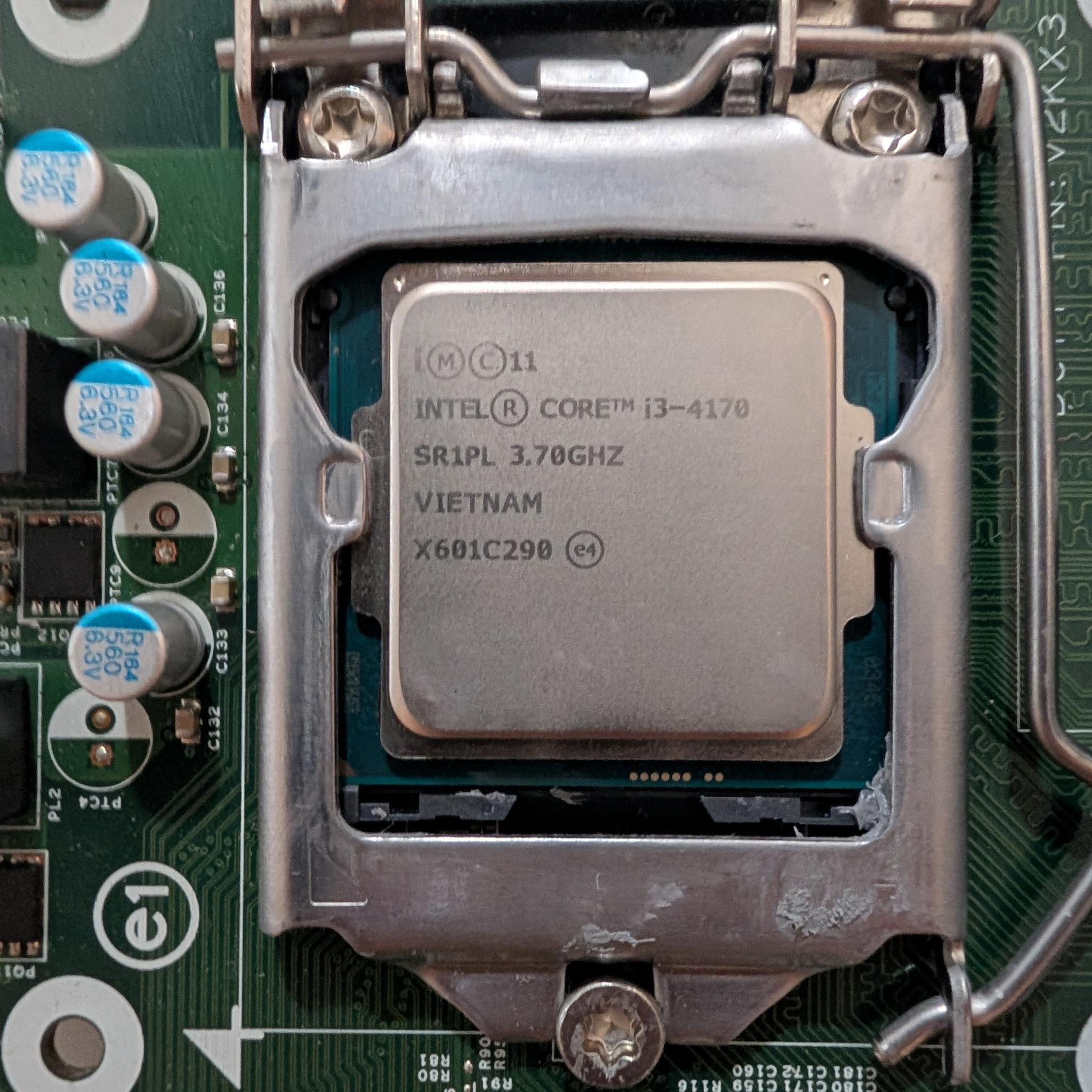 Motherboard combo| I3 4170 | 4GB 1333 | Dell LGA 1150|