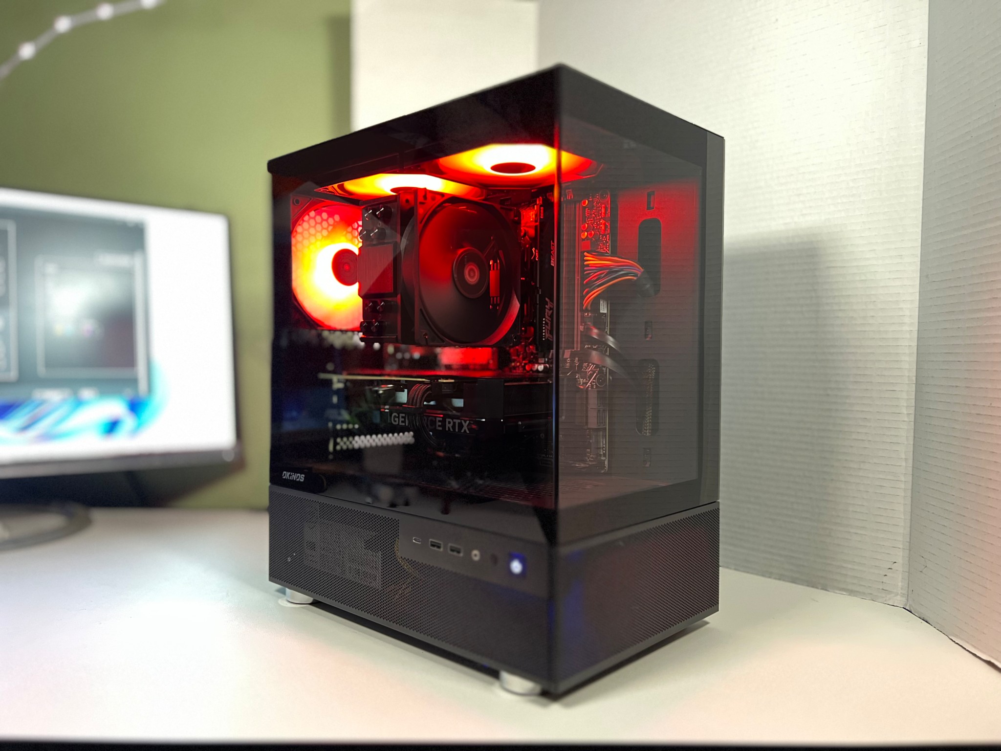 R5 7600 + 4060 Ti | 16GB DDR5 | 1TB NVMe | Minimalist Gaming PC