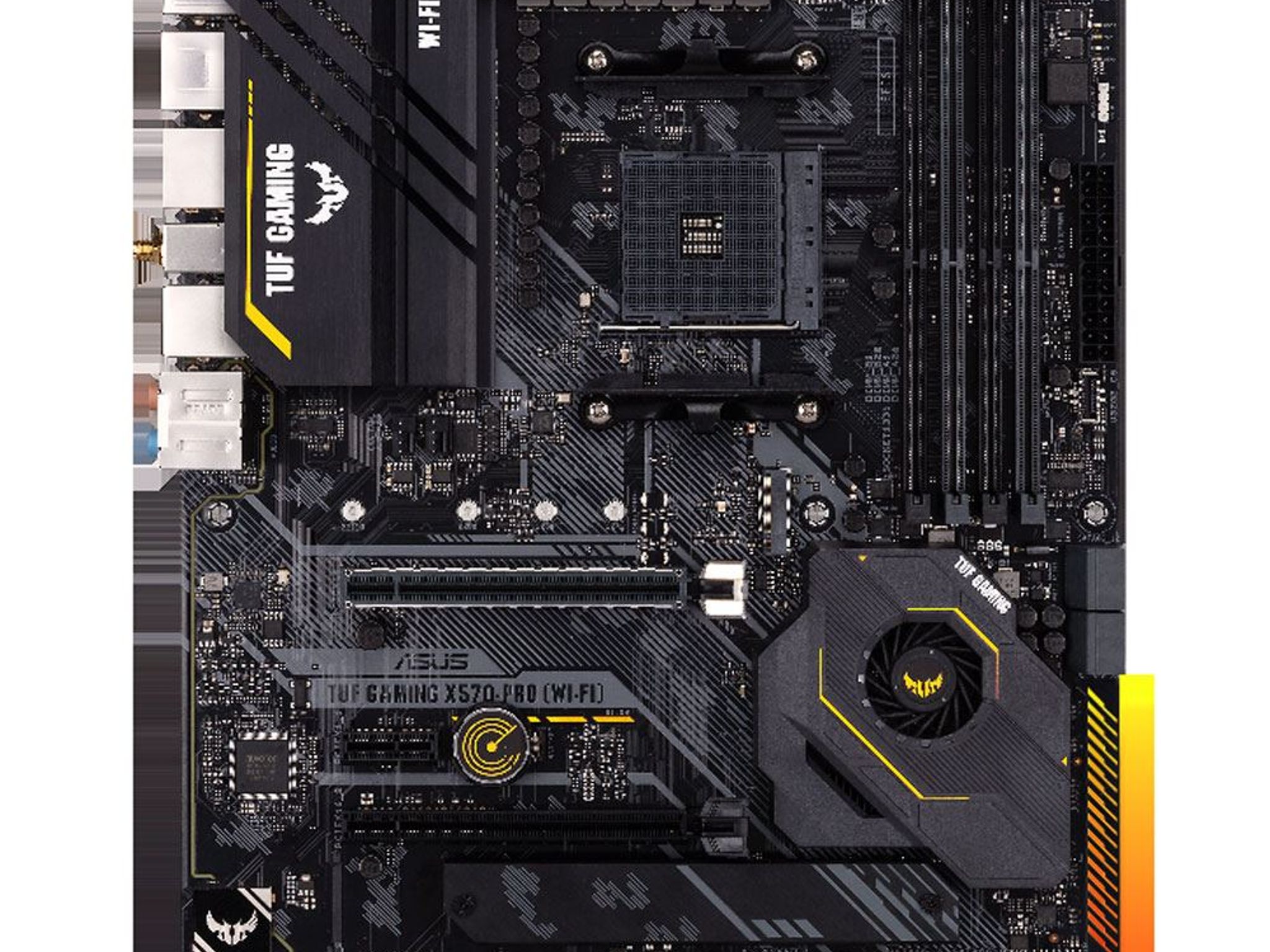 ASUS TUF GAMING X570-PRO (WI-FI) AMD Socket X570 AM4 ATX Desktop Motherboard A
