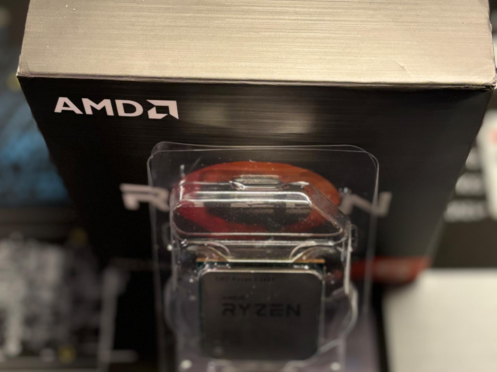 AMD RYZEN 5 5600 6 Core; 12 Thread Processor