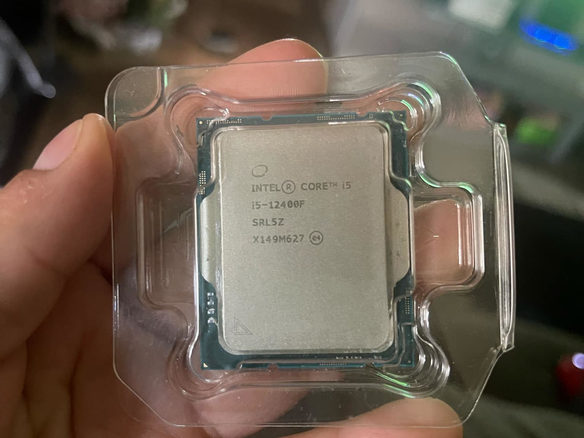 I5 12400F