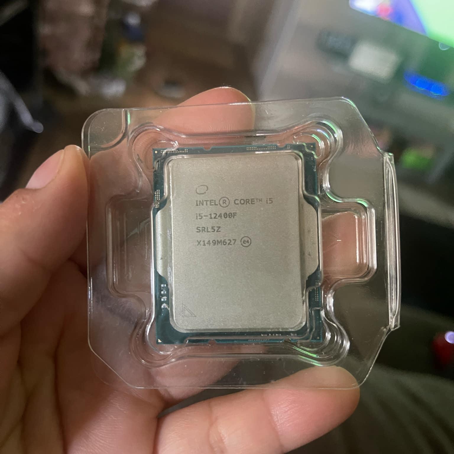 I5 12400F