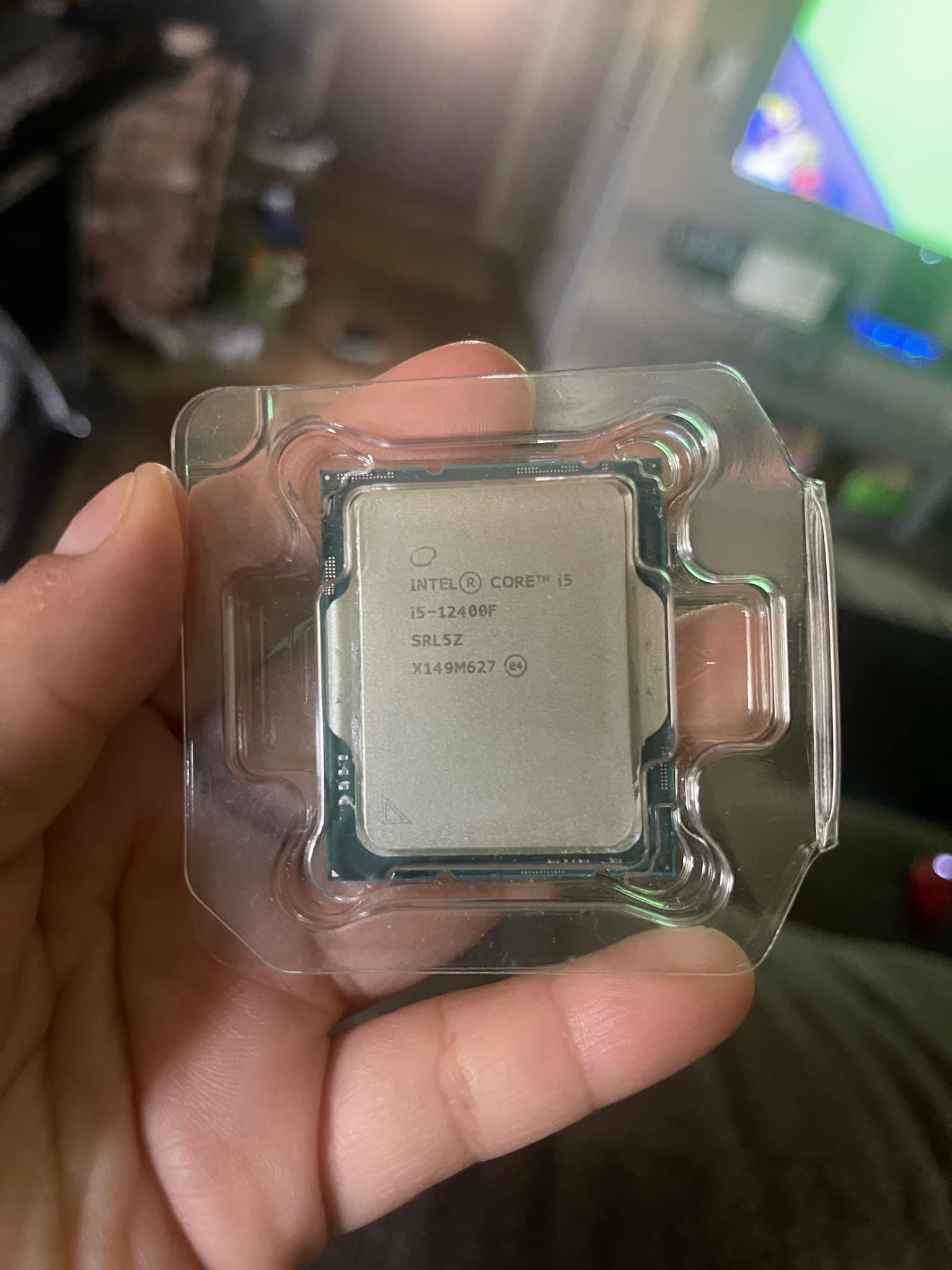 I5 12400F