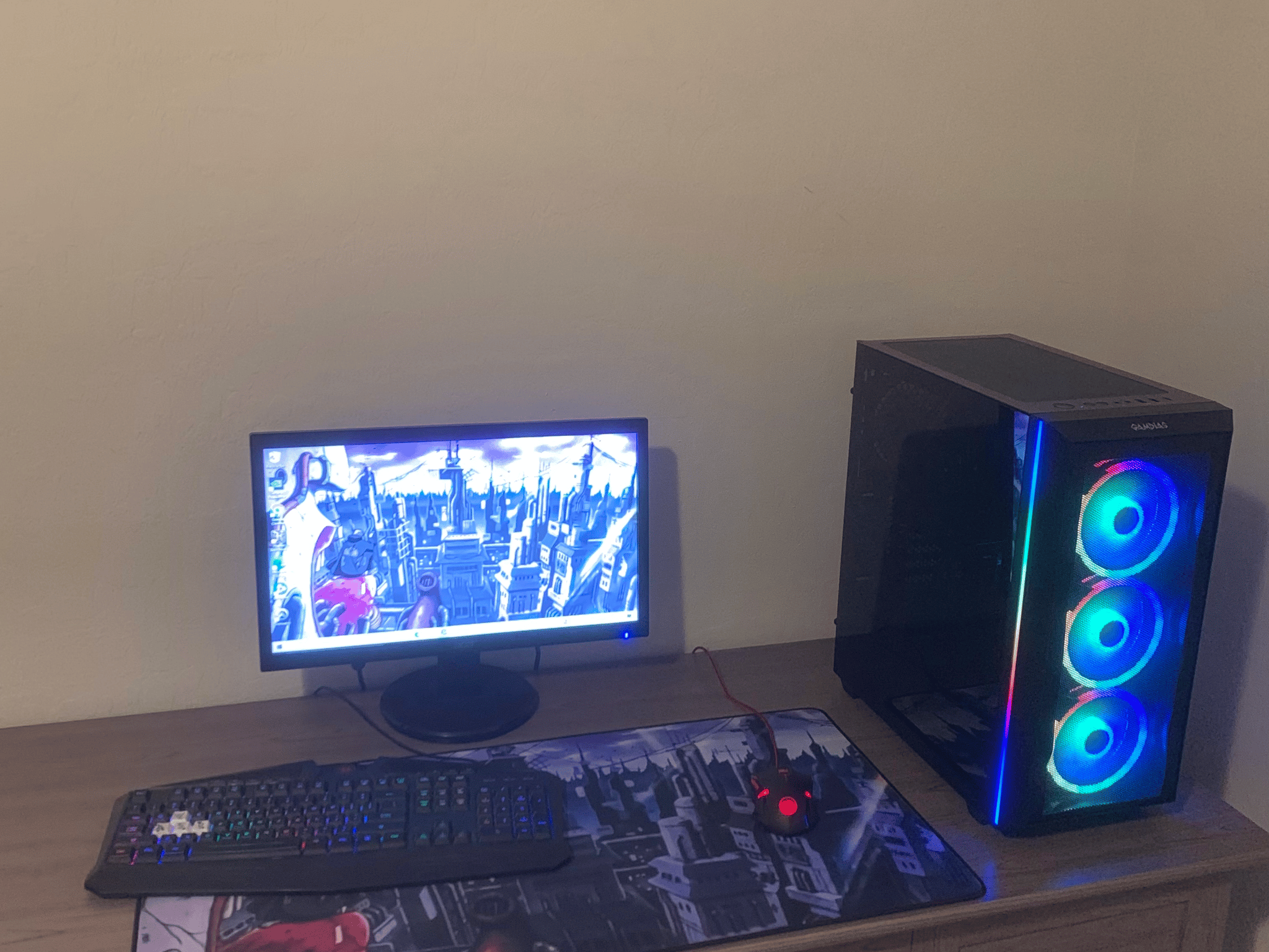 Gaming PC “RTX 2070 and Ryzen 5 3600”